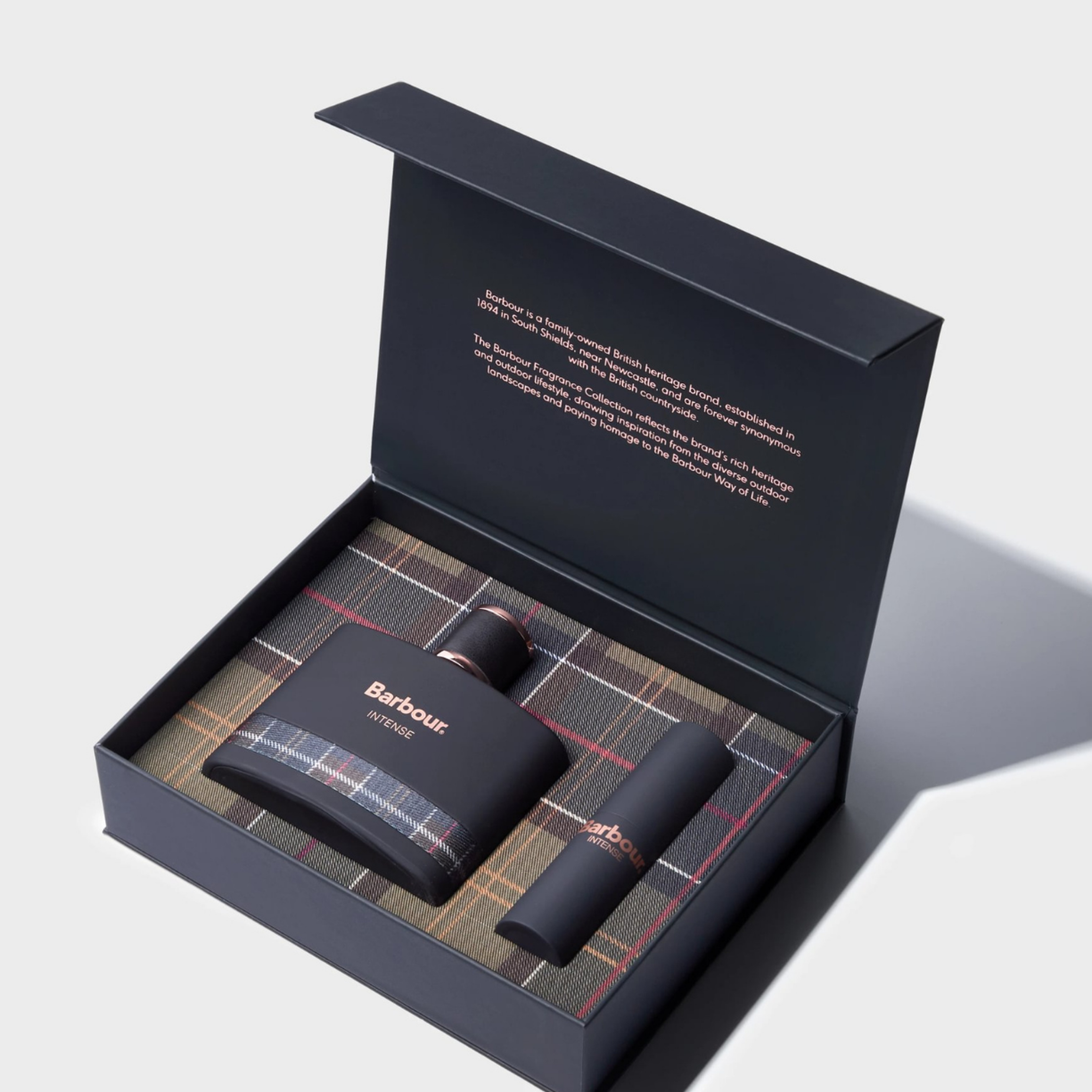 Barbour Heritage Intense Hero Unisex Parfüm Hediye Seti