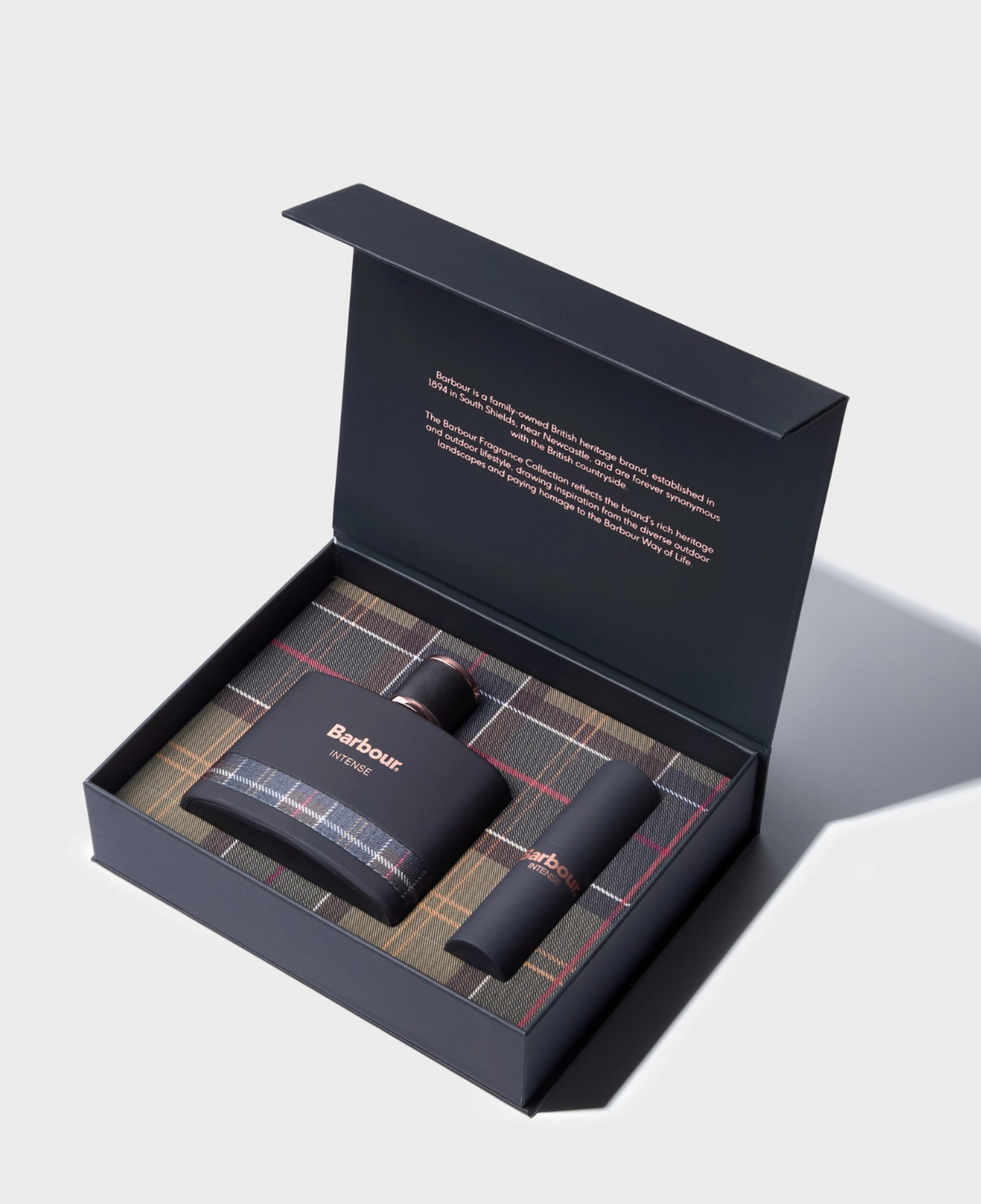 Barbour Heritage Intense Hero Unisex Parfüm Hediye Seti