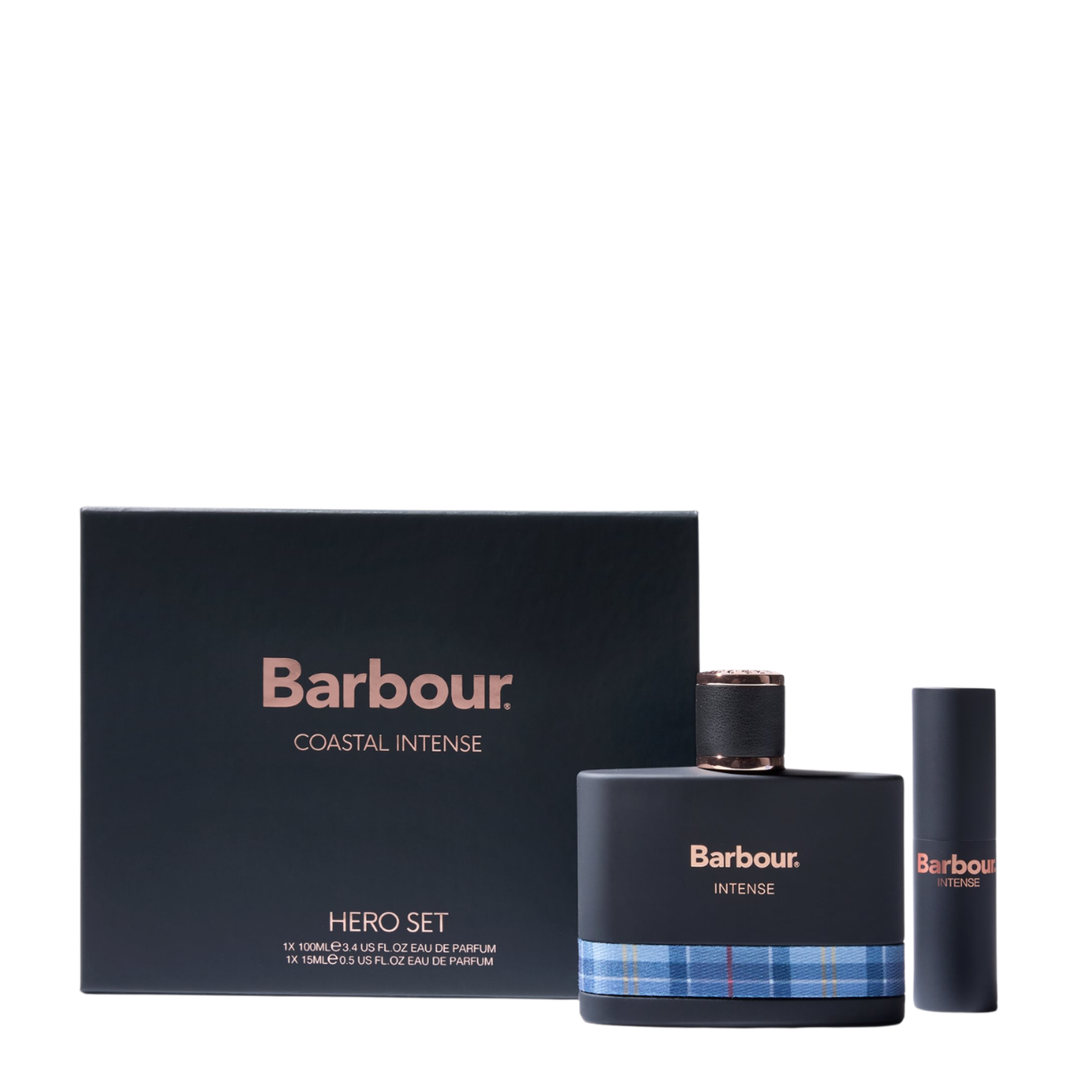 Barbour Coastal Intense Hero Unisex Parfüm Hediye Seti