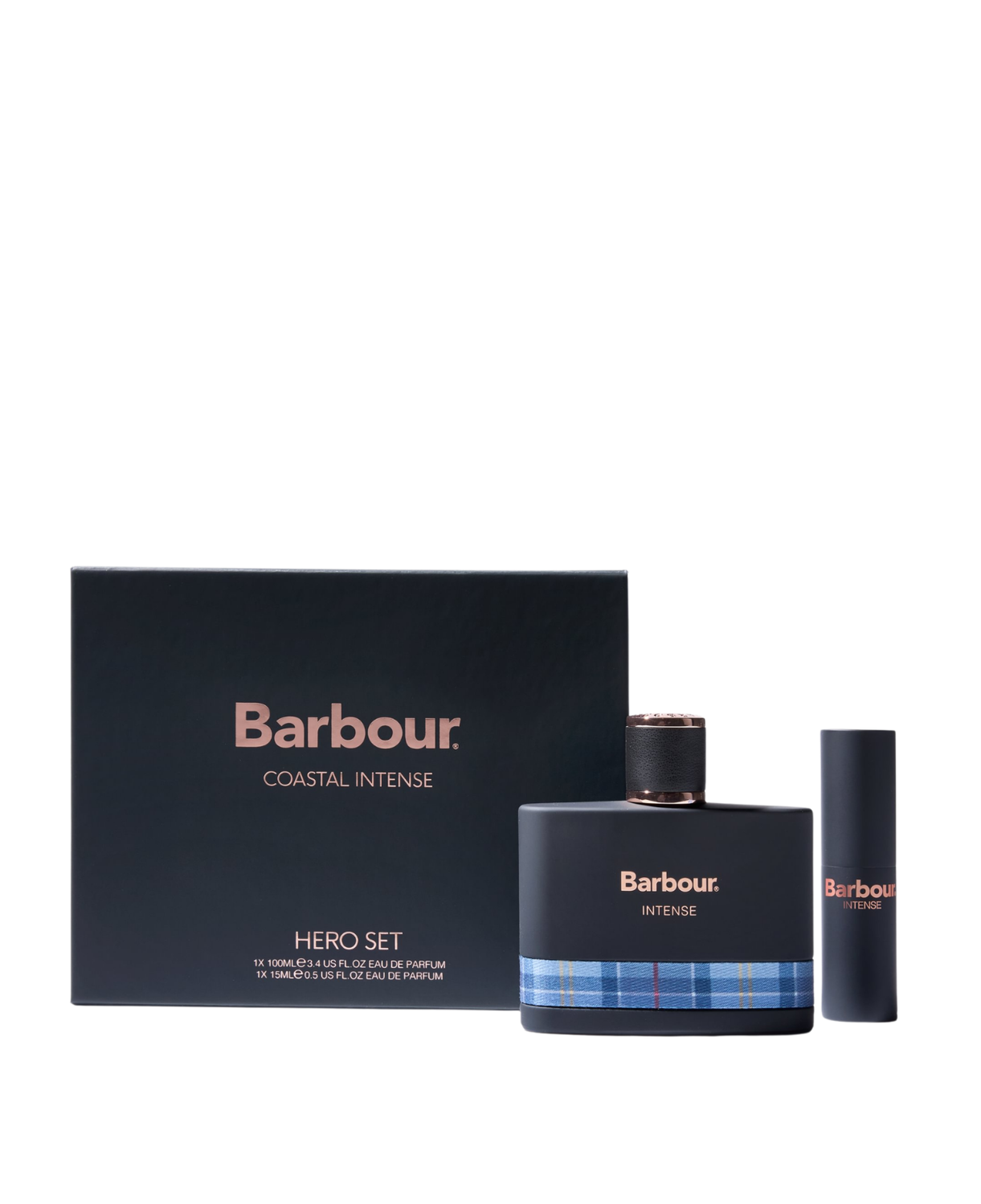 Barbour Coastal Intense Hero Unisex Parfüm Hediye Seti