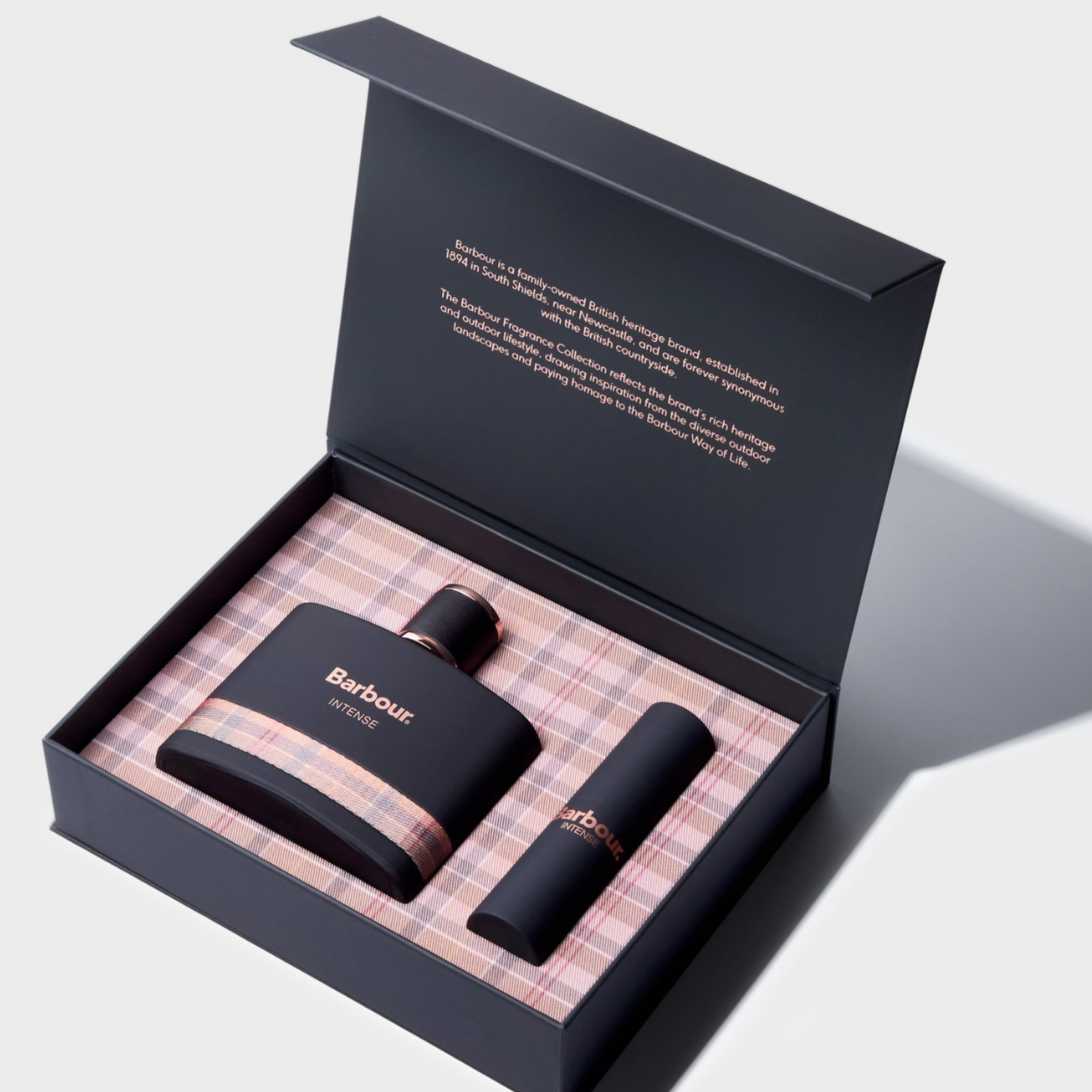 Barbour Origins Intense Hero Unisex Parfüm Hediye Seti