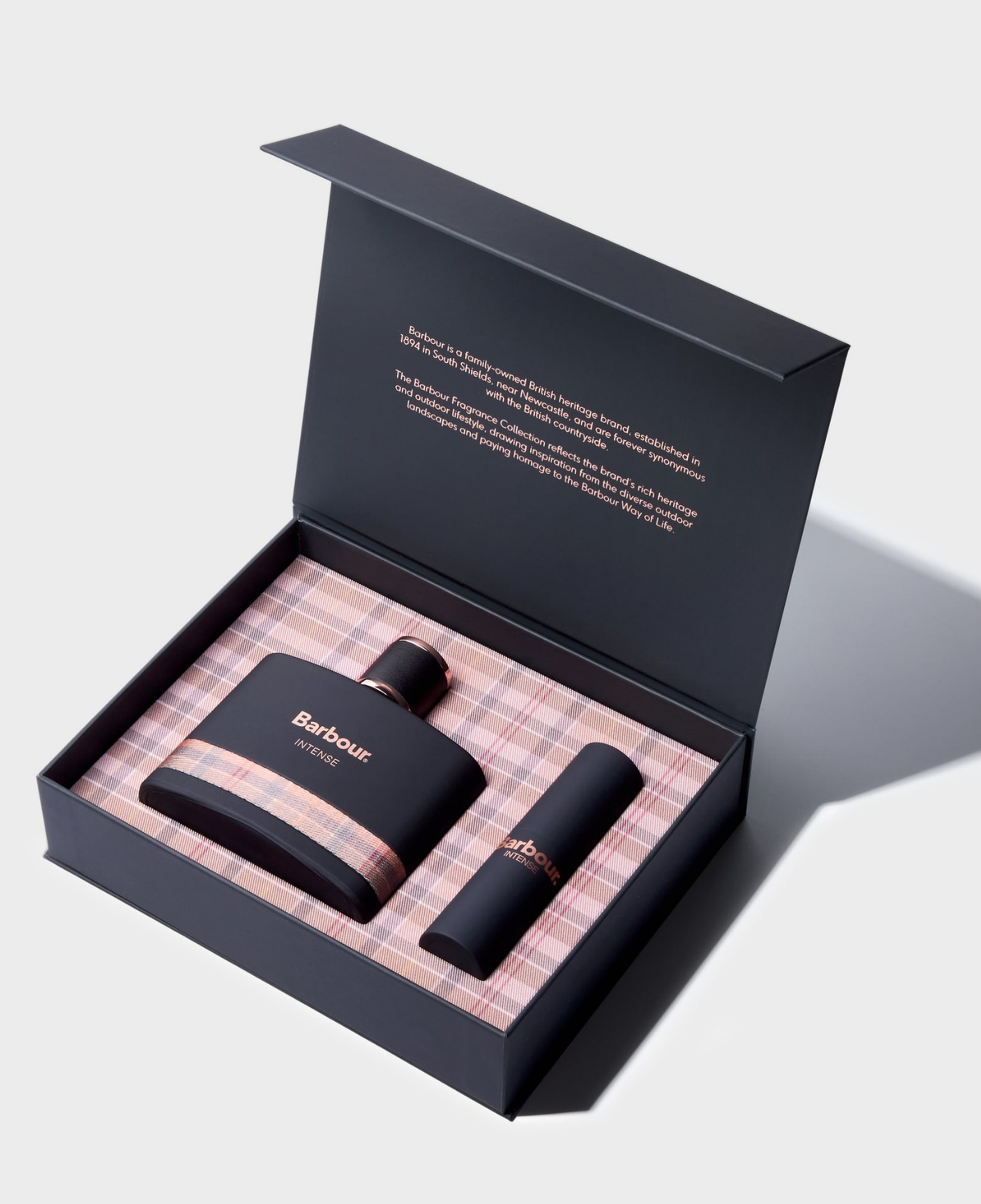 Barbour Origins Intense Hero Unisex Parfüm Hediye Seti