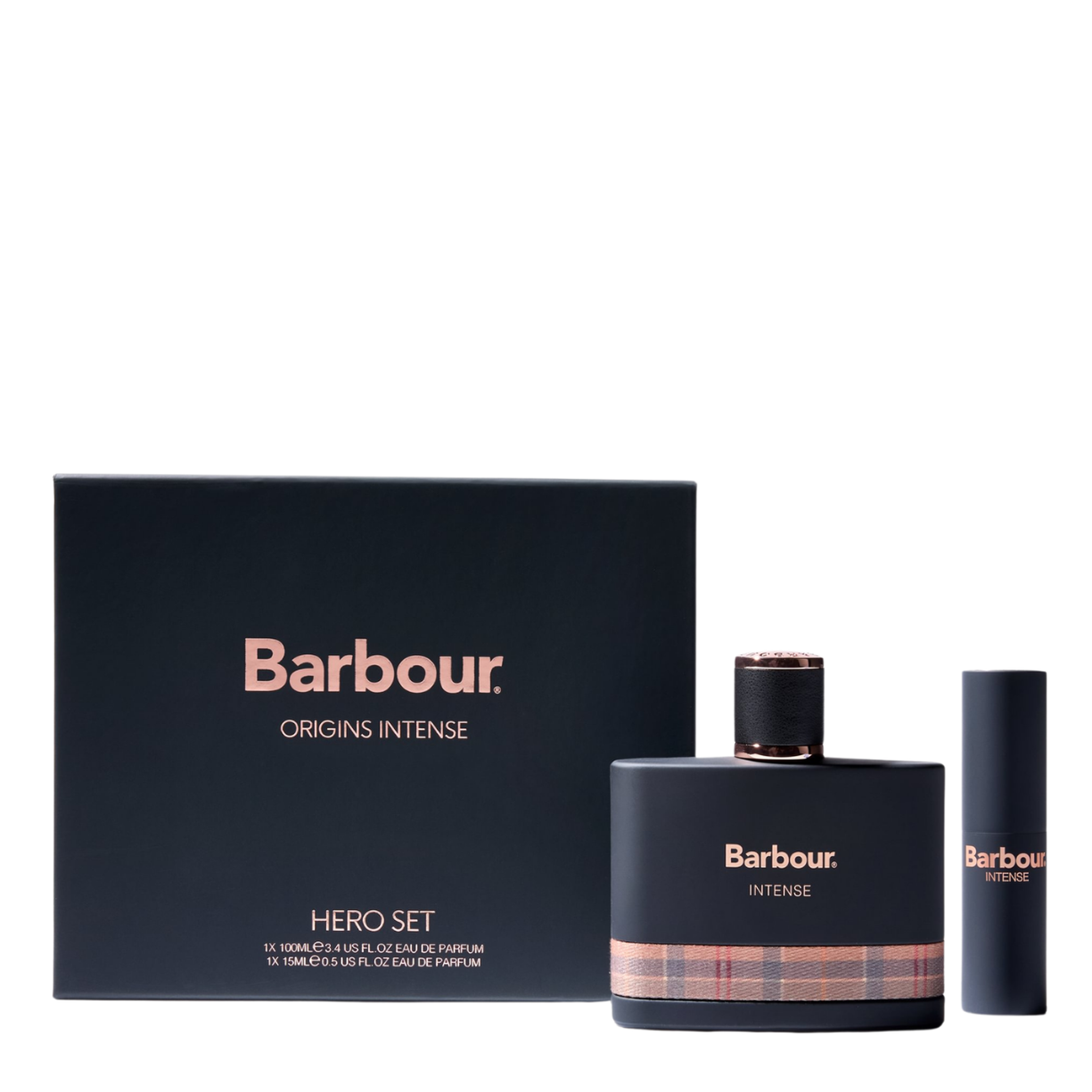 Barbour Origins Intense Hero Unisex Parfüm Hediye Seti