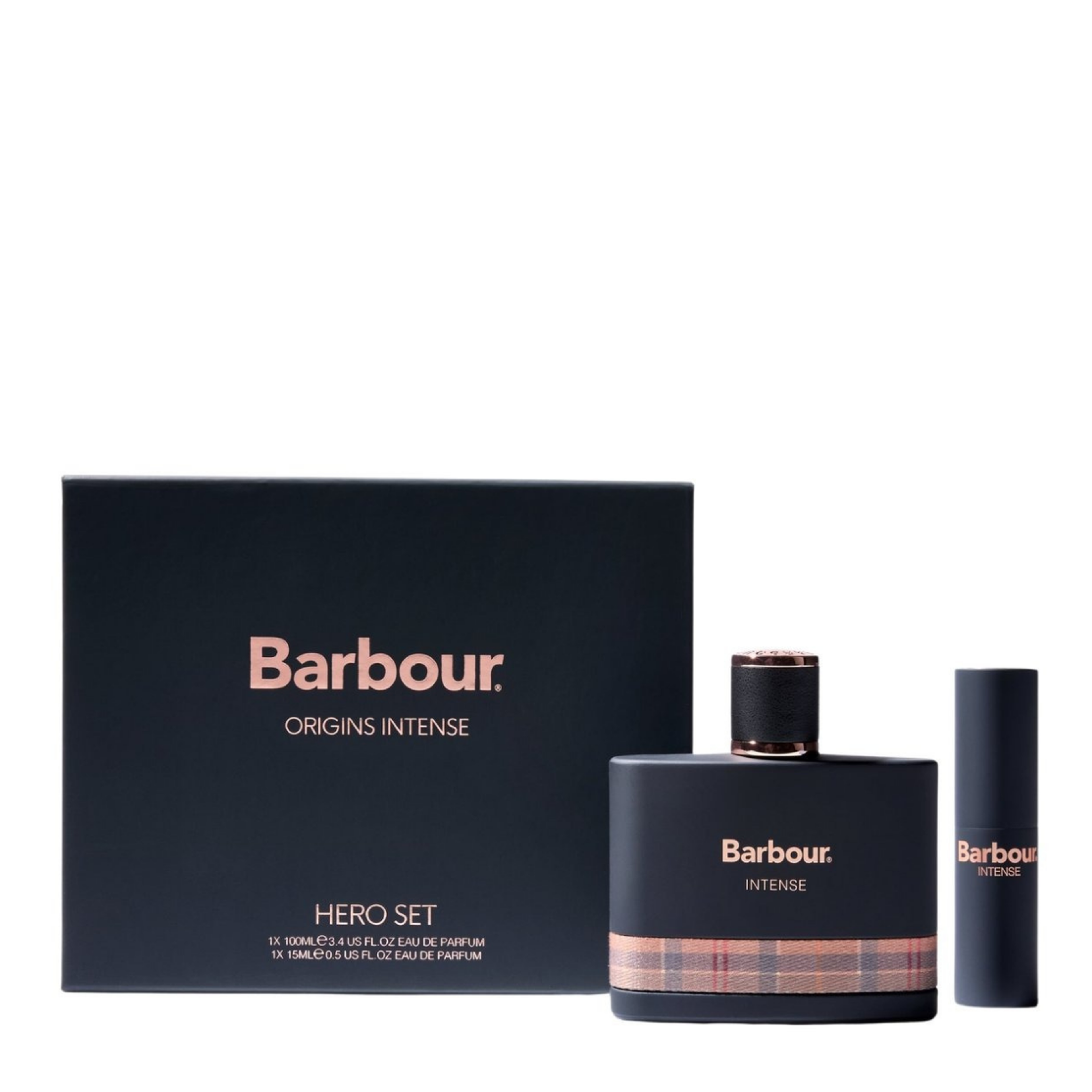 Barbour Origins Intense Hero Unisex Parfüm Hediye Seti