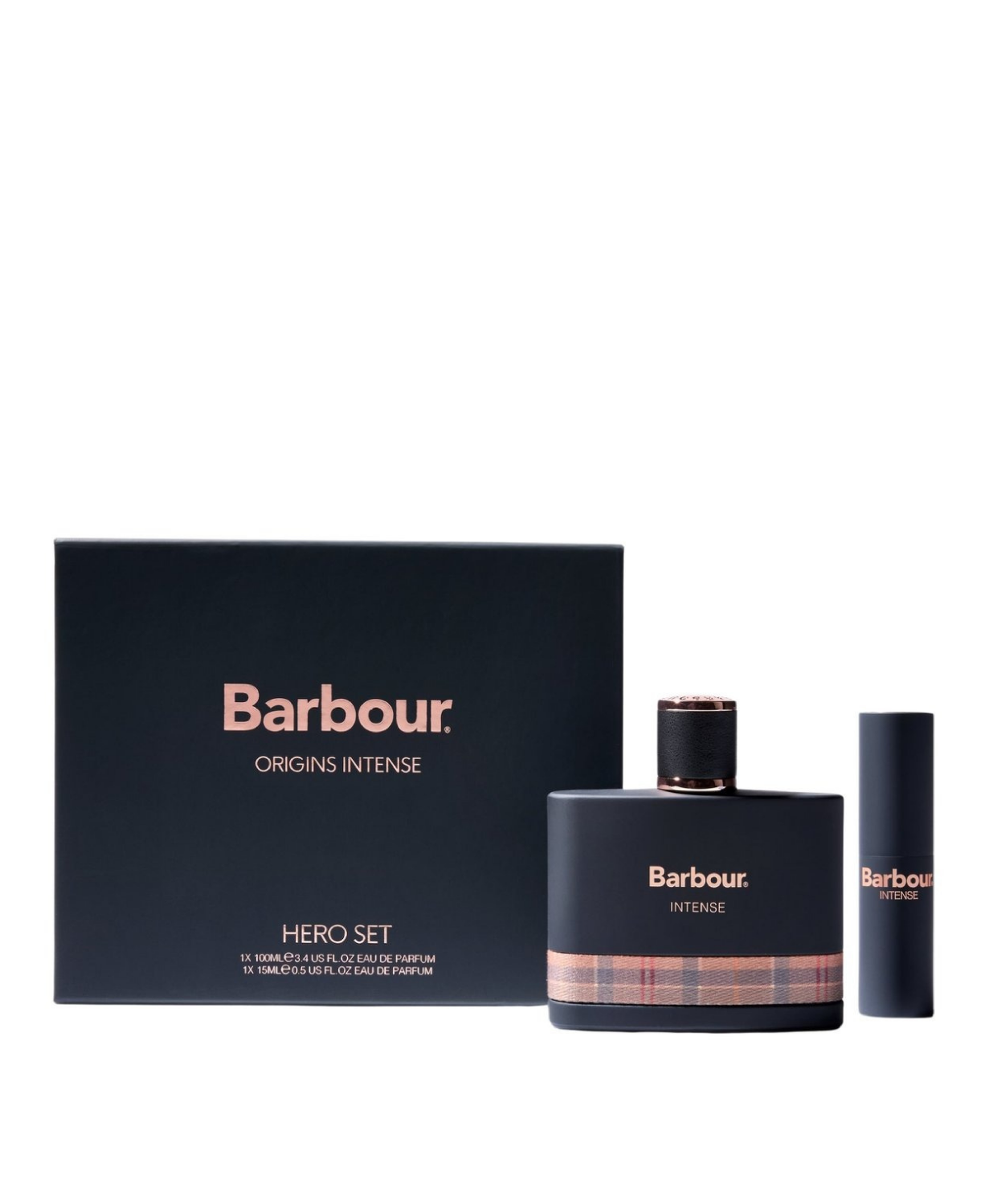 Barbour Origins Intense Hero Unisex Parfüm Hediye Seti
