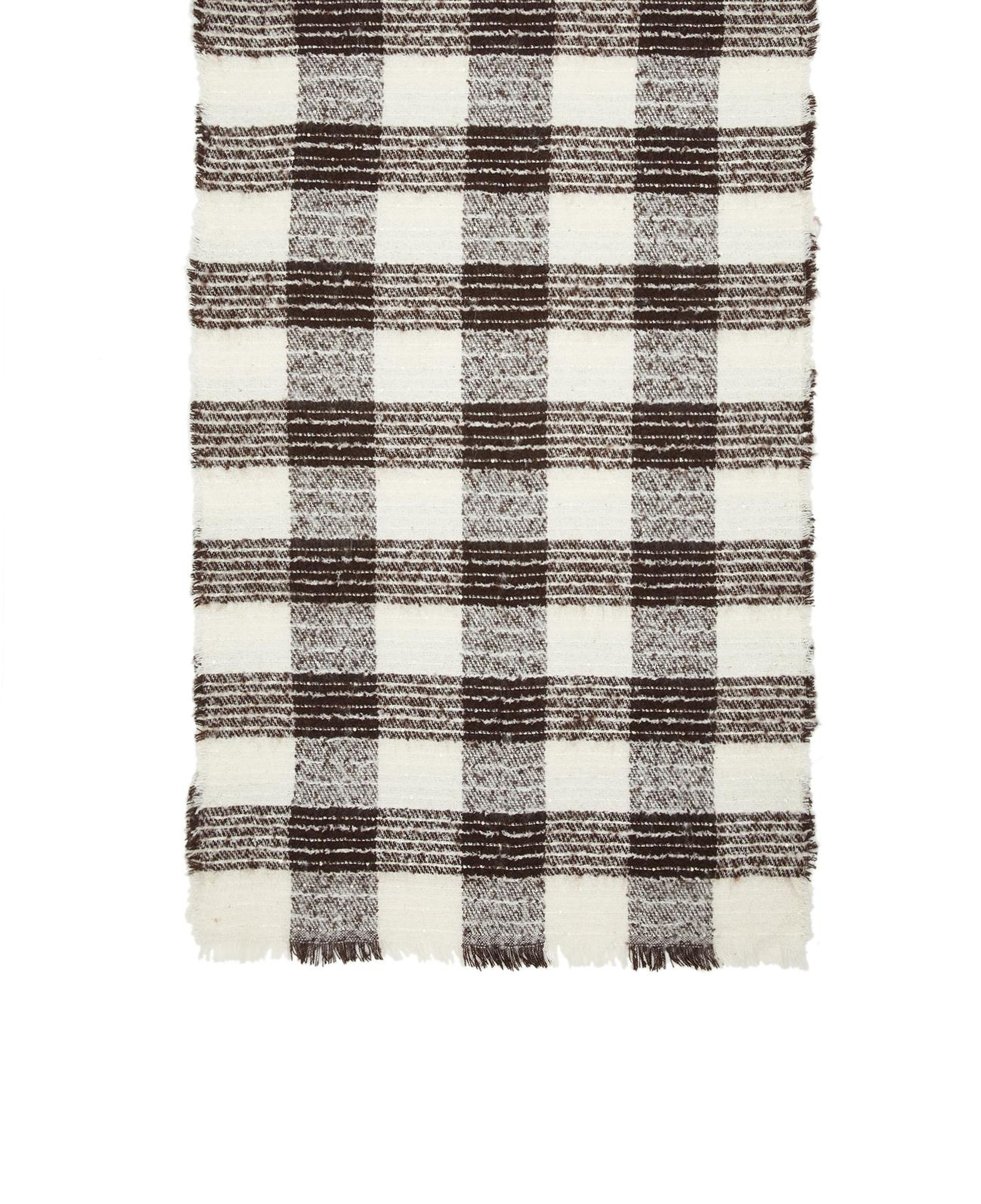 Network Kadın Kahverengi Sal
