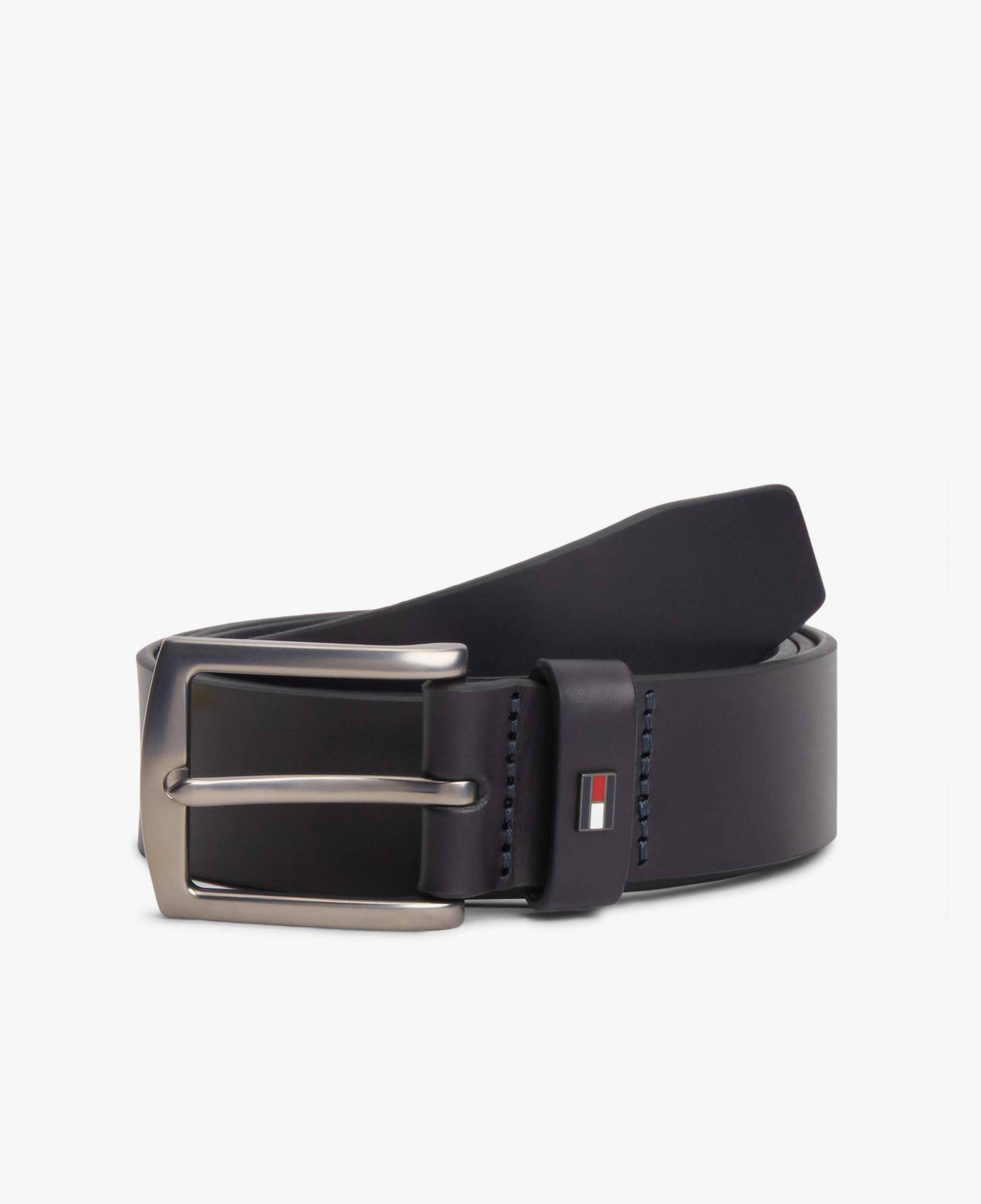 Tommy Hilfiger Denton 3.5 Erkek Lacivert Kemer