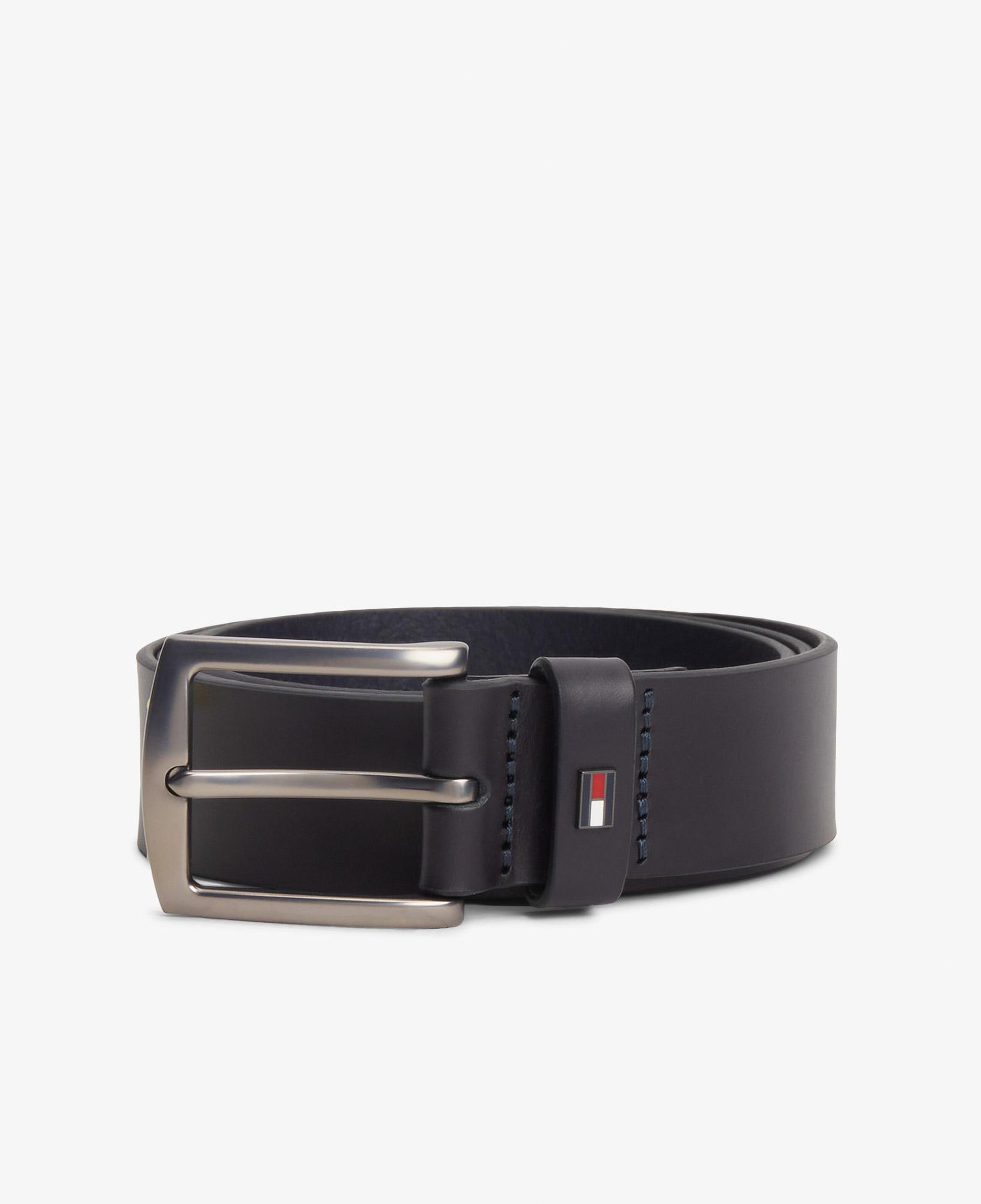 Tommy Hilfiger Denton 3.5 Erkek Lacivert Kemer