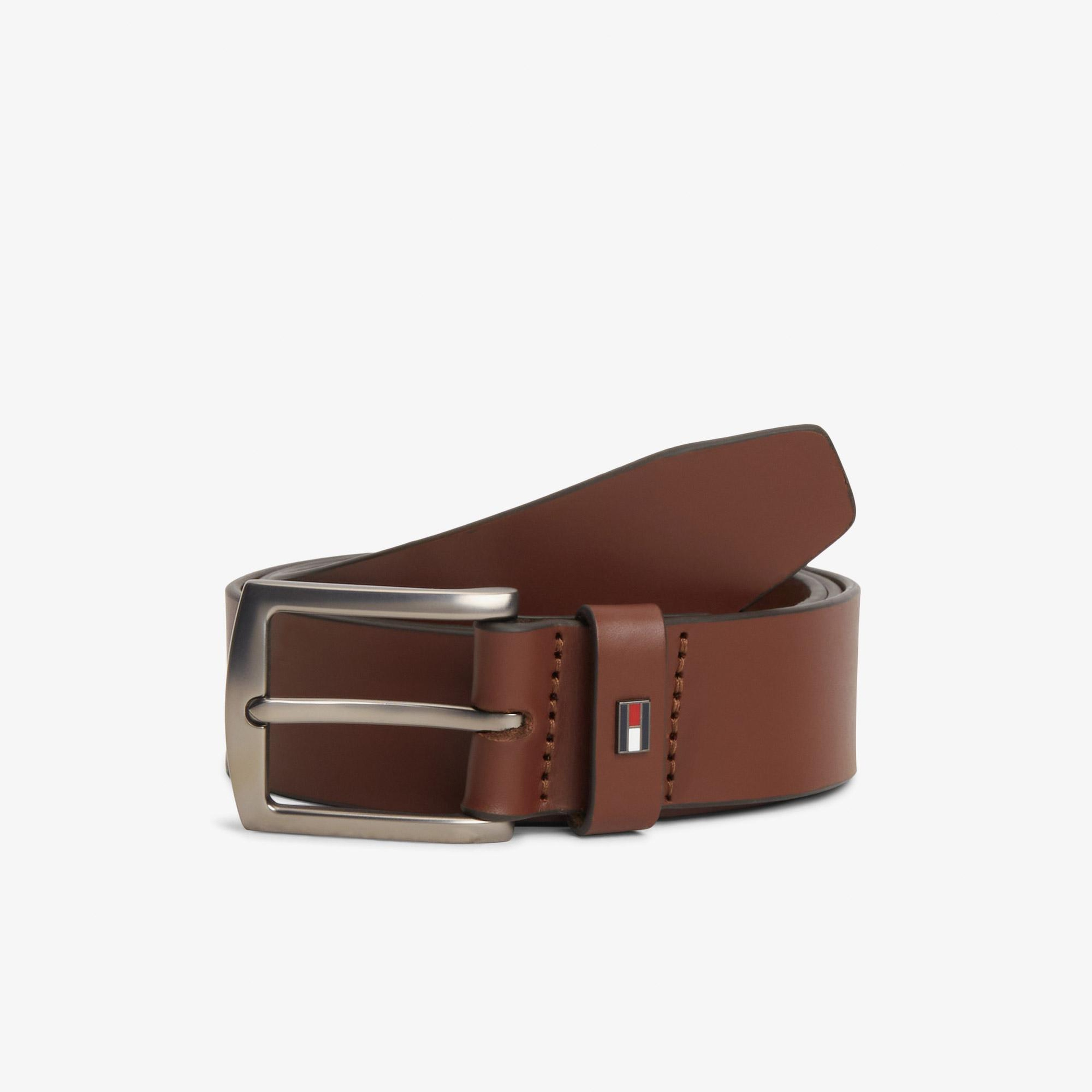 Tommy Hilfiger Denton 3.5 Erkek Kahverengi Kemer