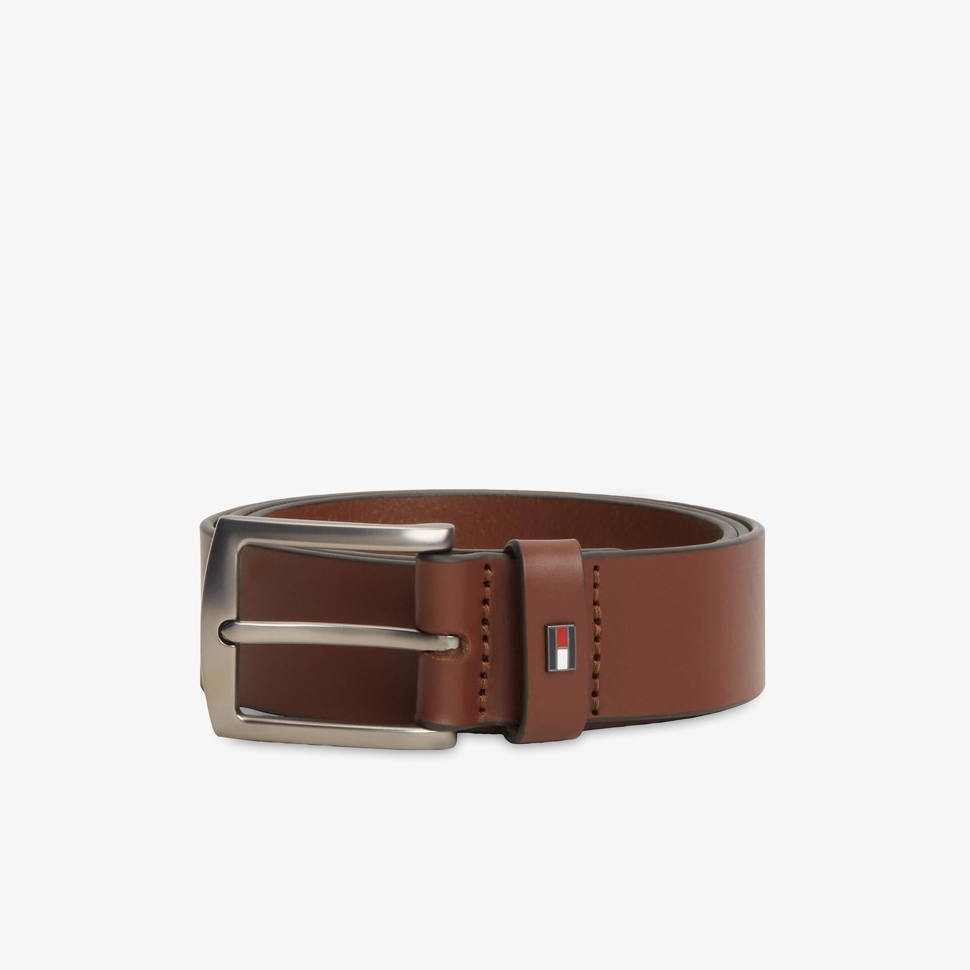 Tommy Hilfiger Denton 3.5 Erkek Kahverengi Kemer