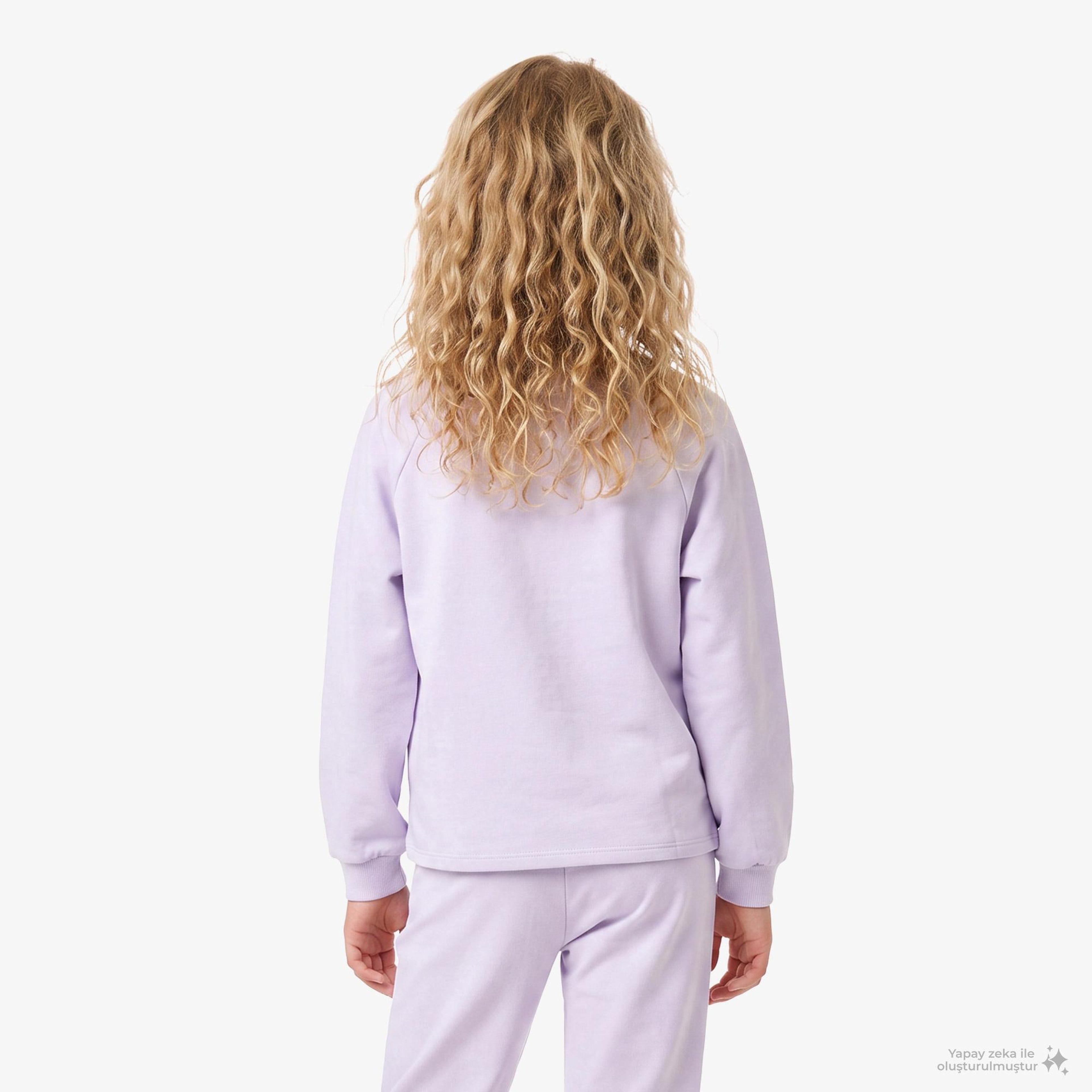 Calvin Klein Fashion Monologo Çocuk Pembe Sweatshirt