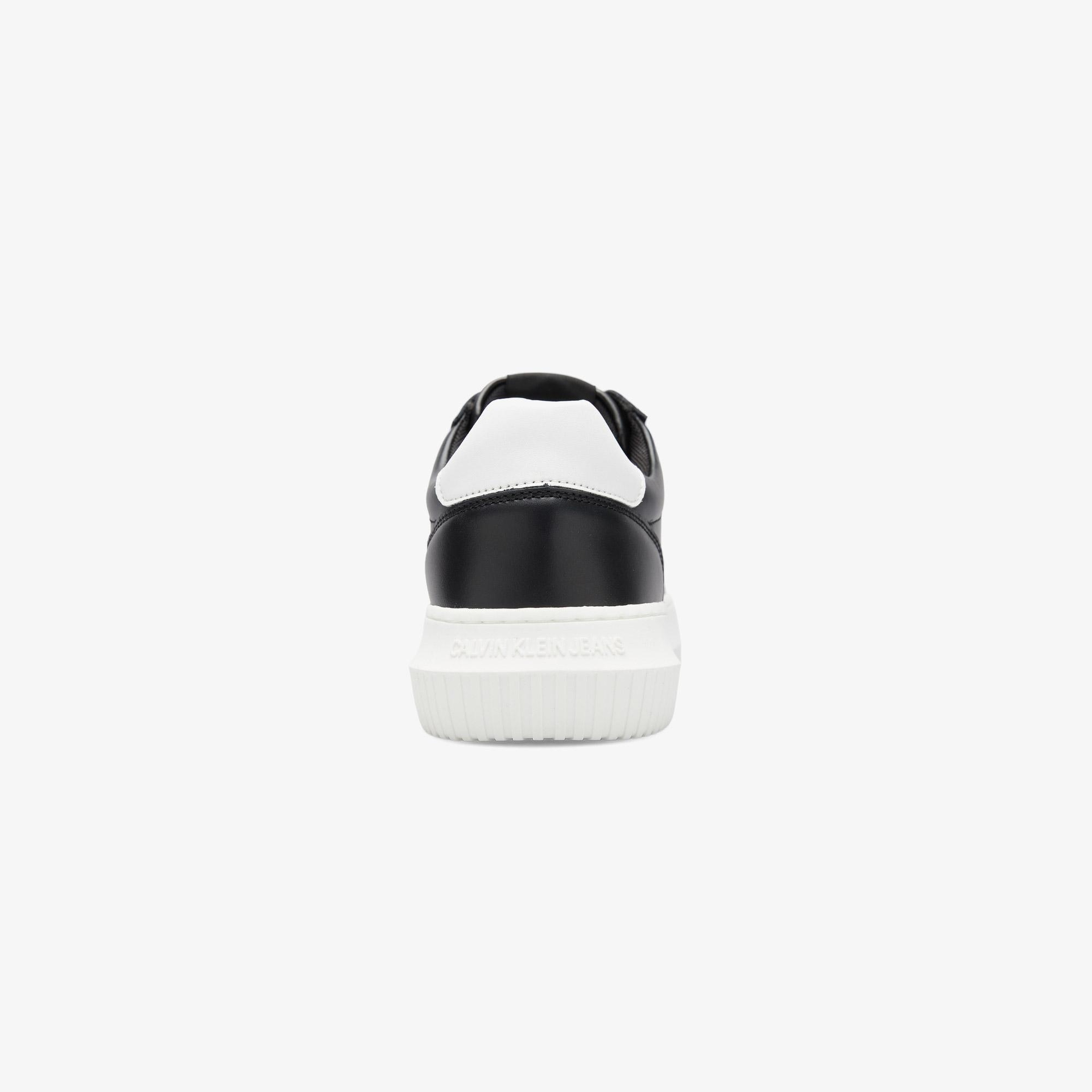 Calvin Klein Chunky Cupsole Mono Erkek Siyah Sneaker