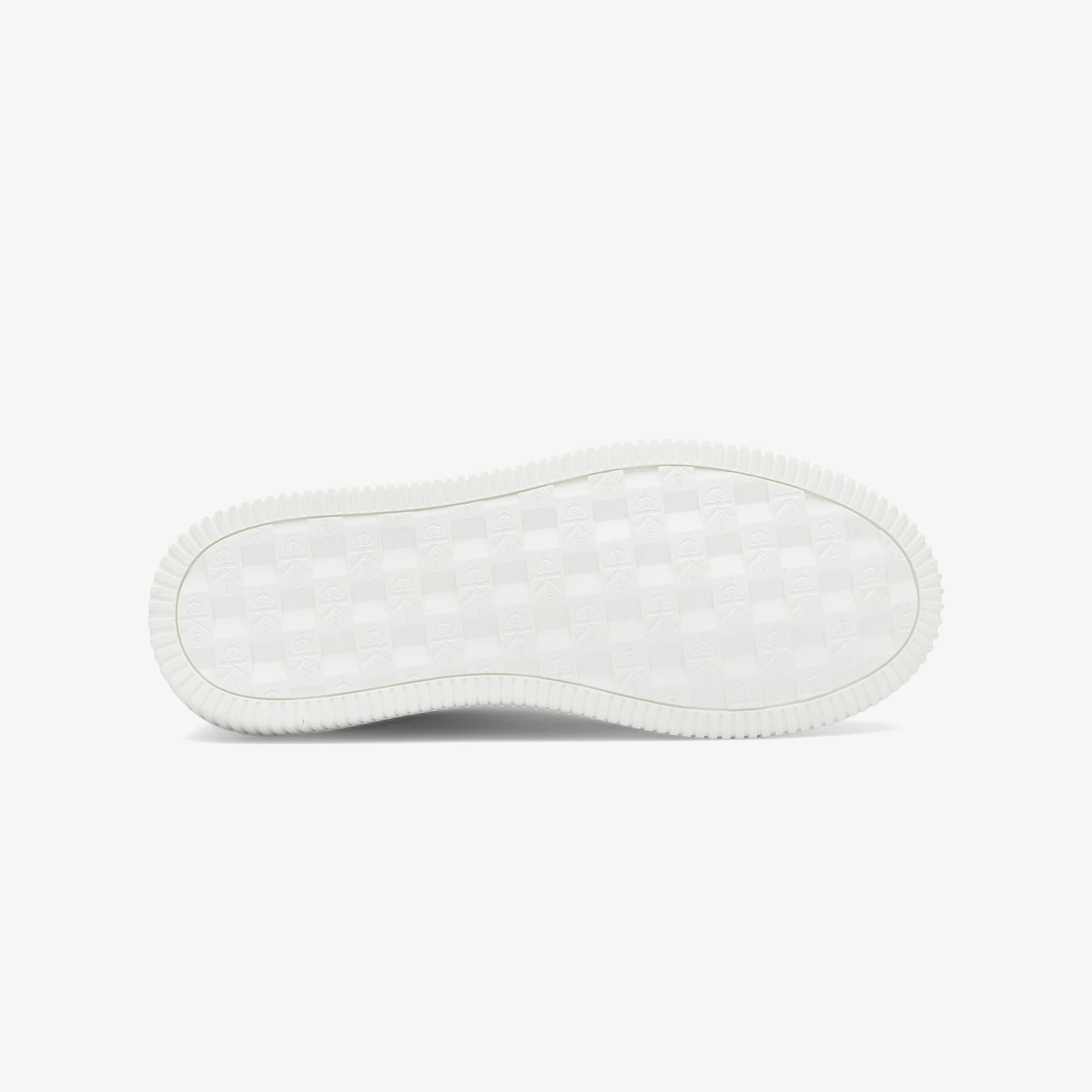Calvin Klein Chunky Cupsole Mono Erkek Siyah Sneaker