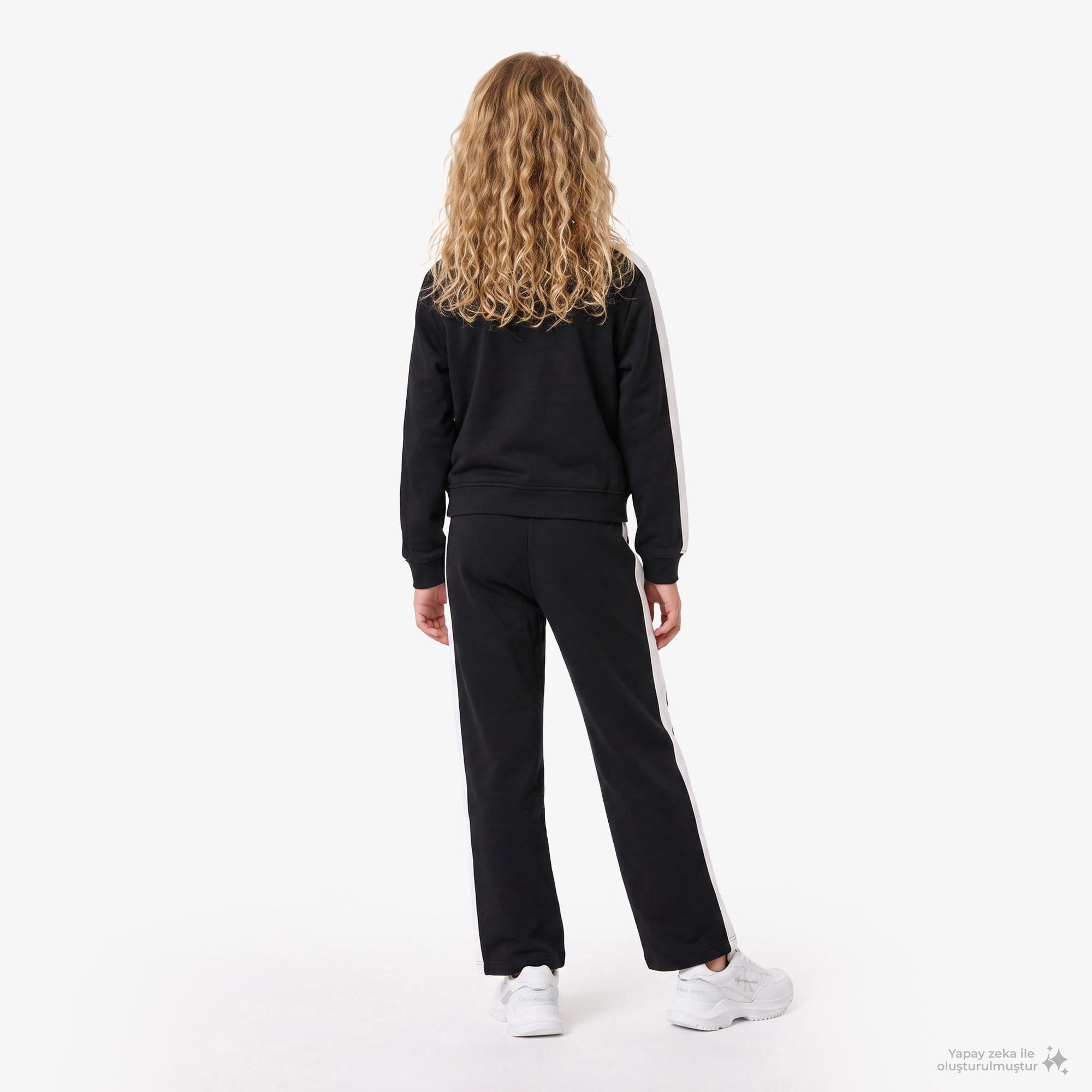 Calvin Klein Mini Me Trackset Çocuk Siyah Hediye Seti