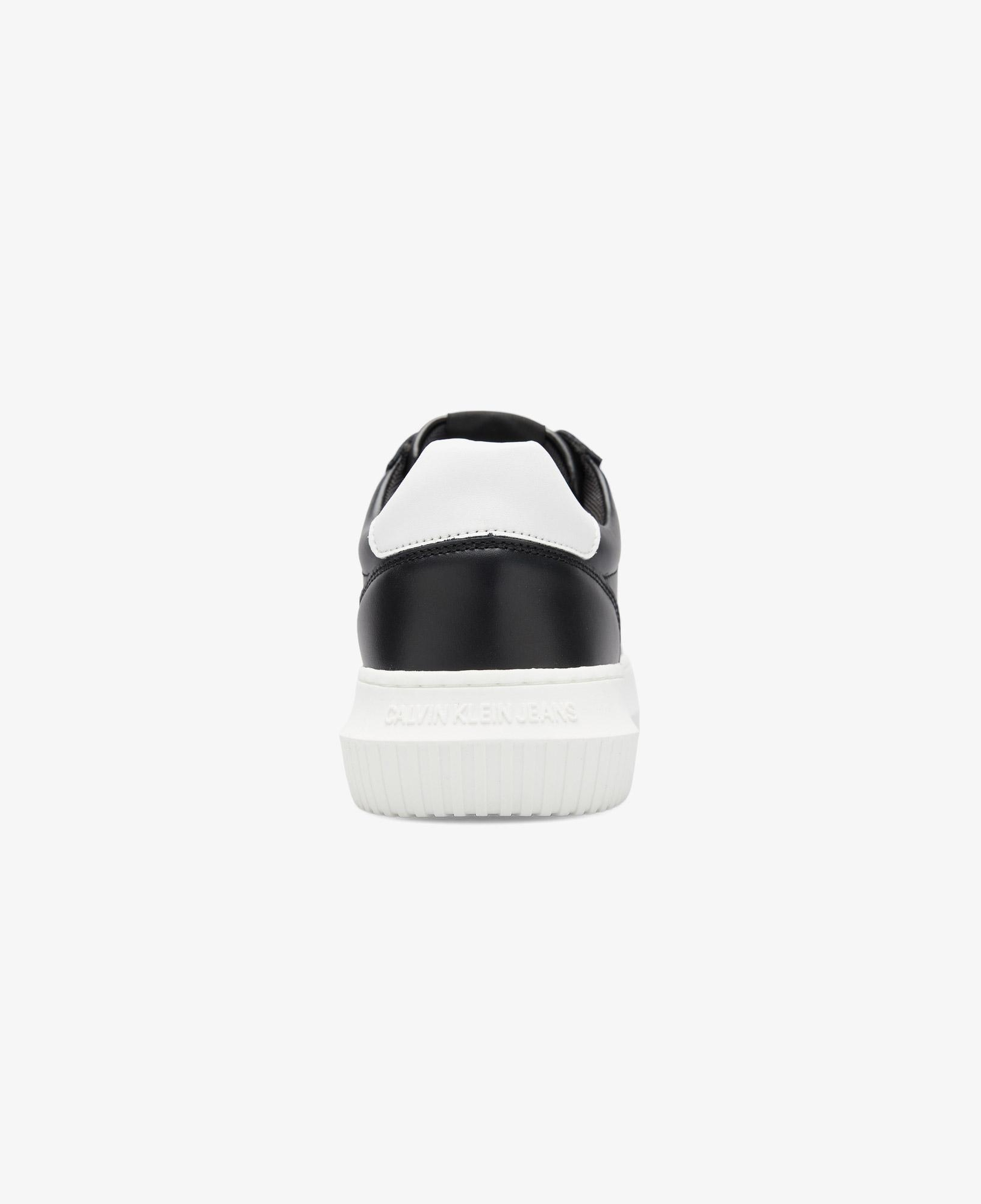 Calvin Klein Chunky Cupsole Mono Erkek Siyah Sneaker