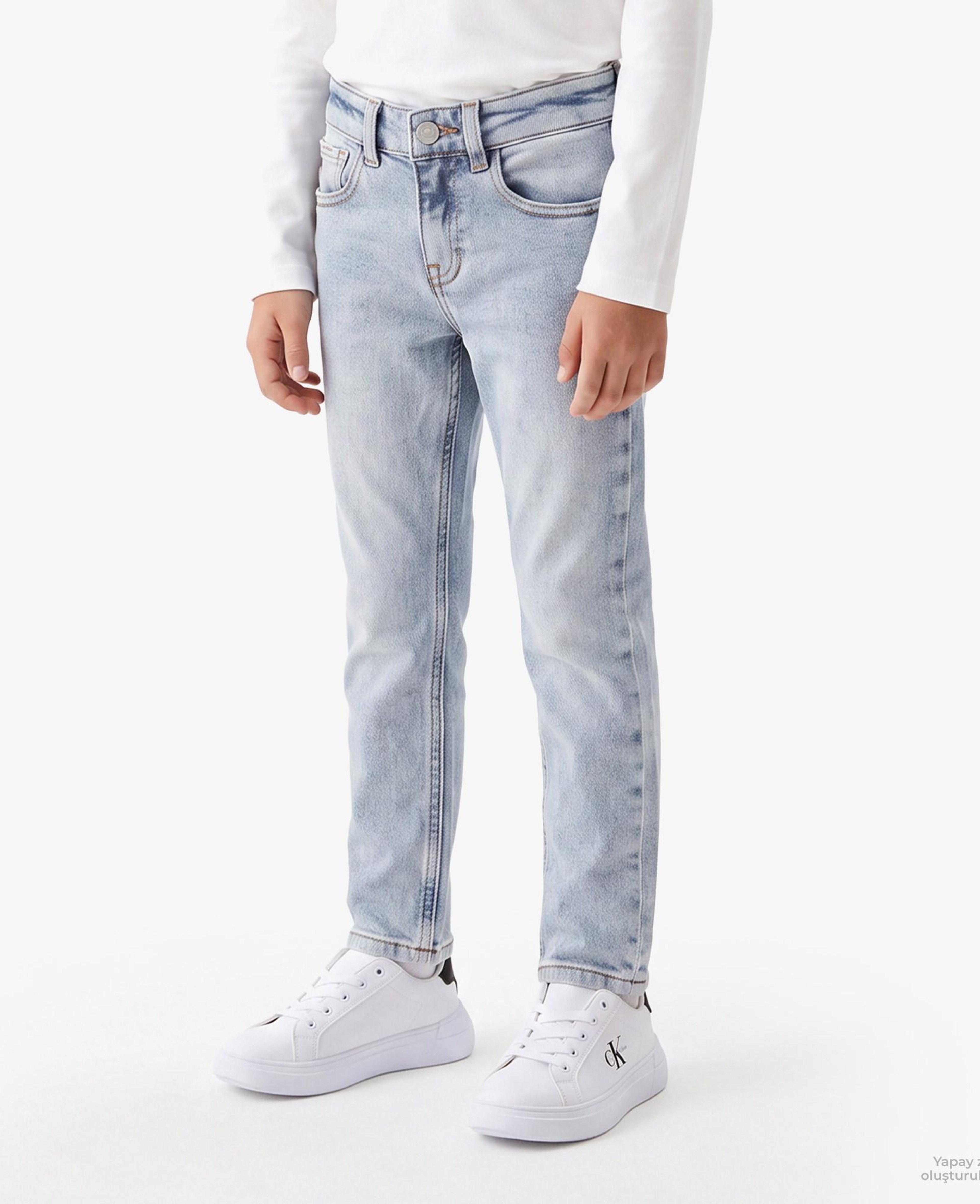 Calvin Klein Dad Çocuk Mavi Jean