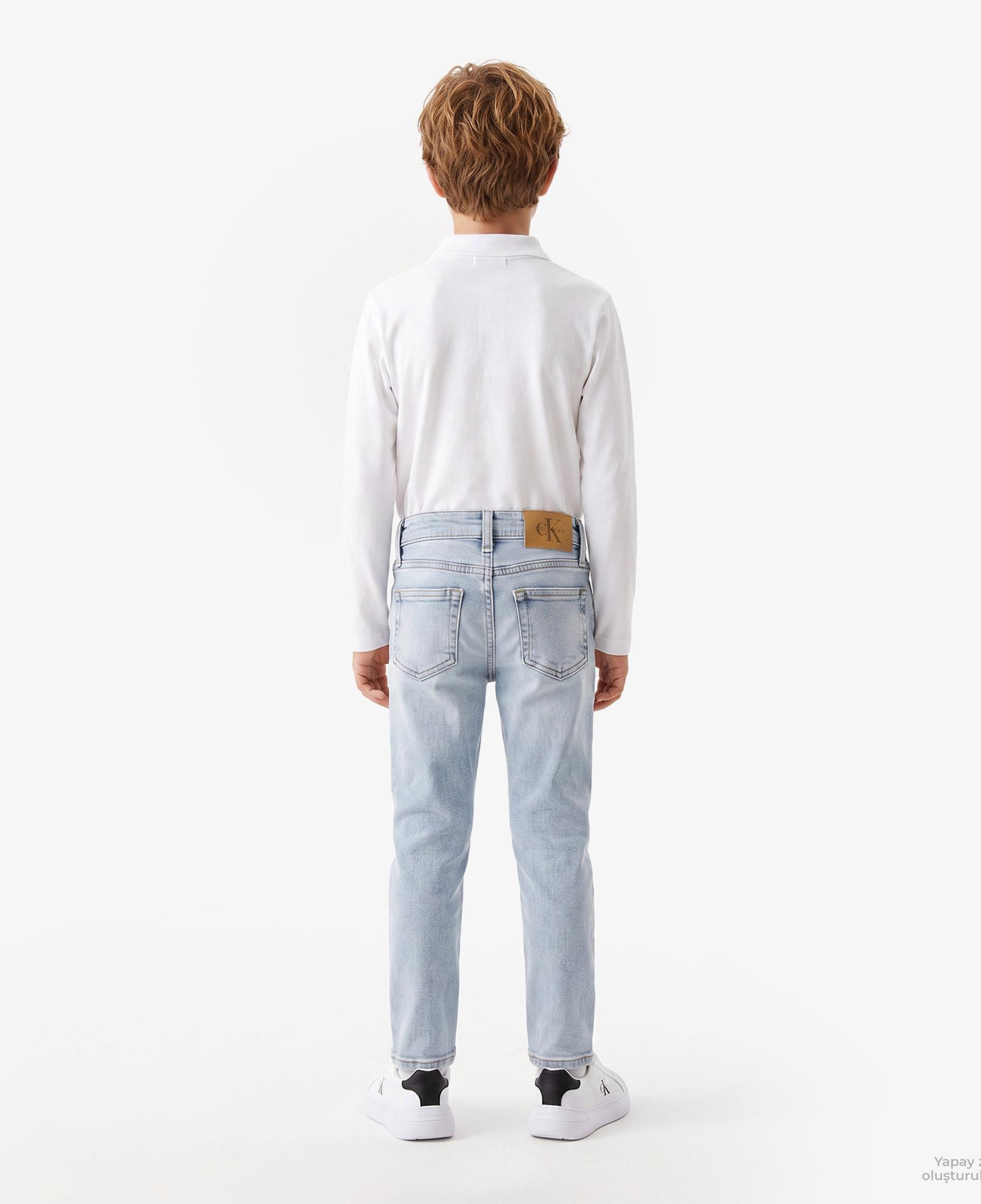 Calvin Klein Dad Çocuk Mavi Jean