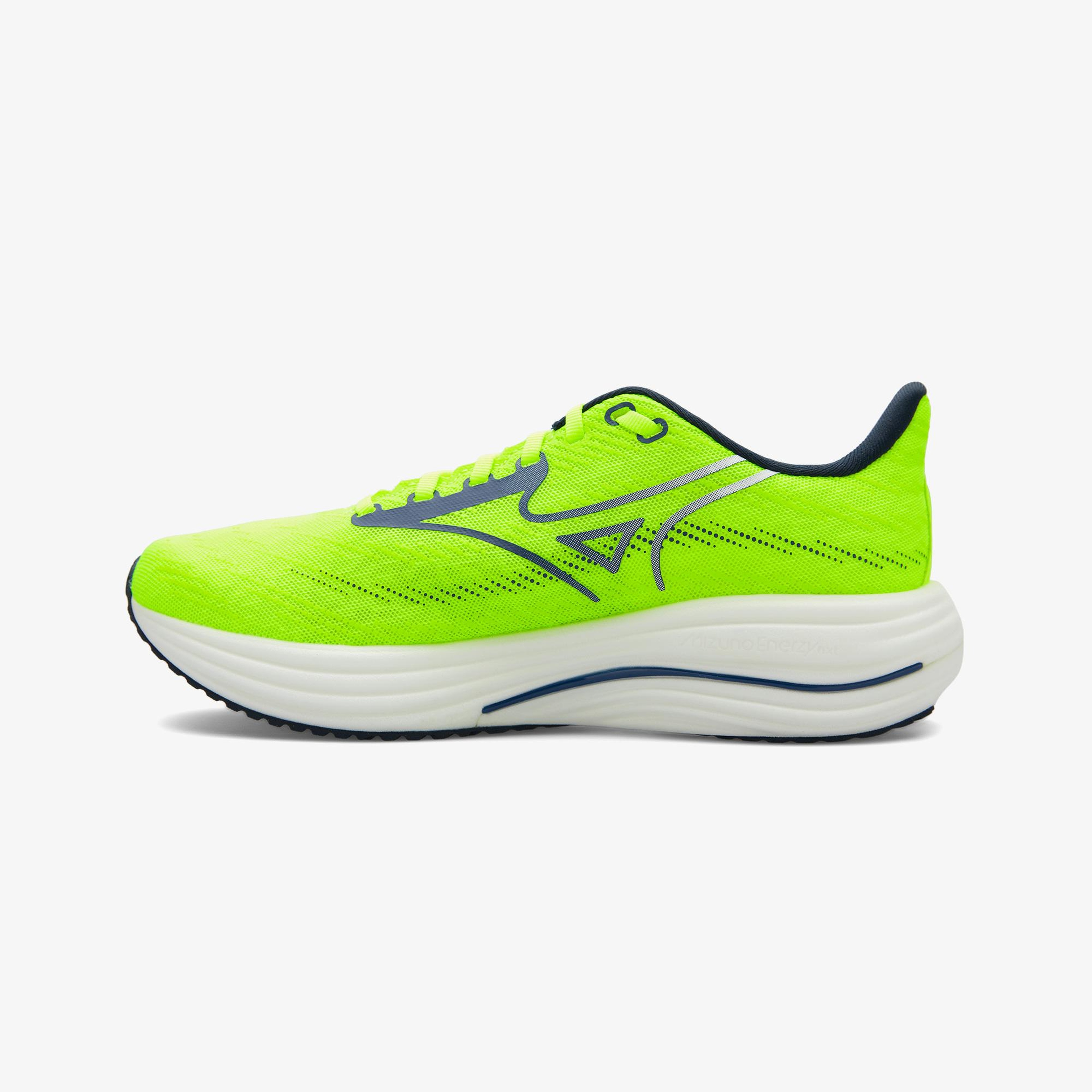 Mizuno Wave Rider 29 Unisex Sarı Koşu Ayakkabısı