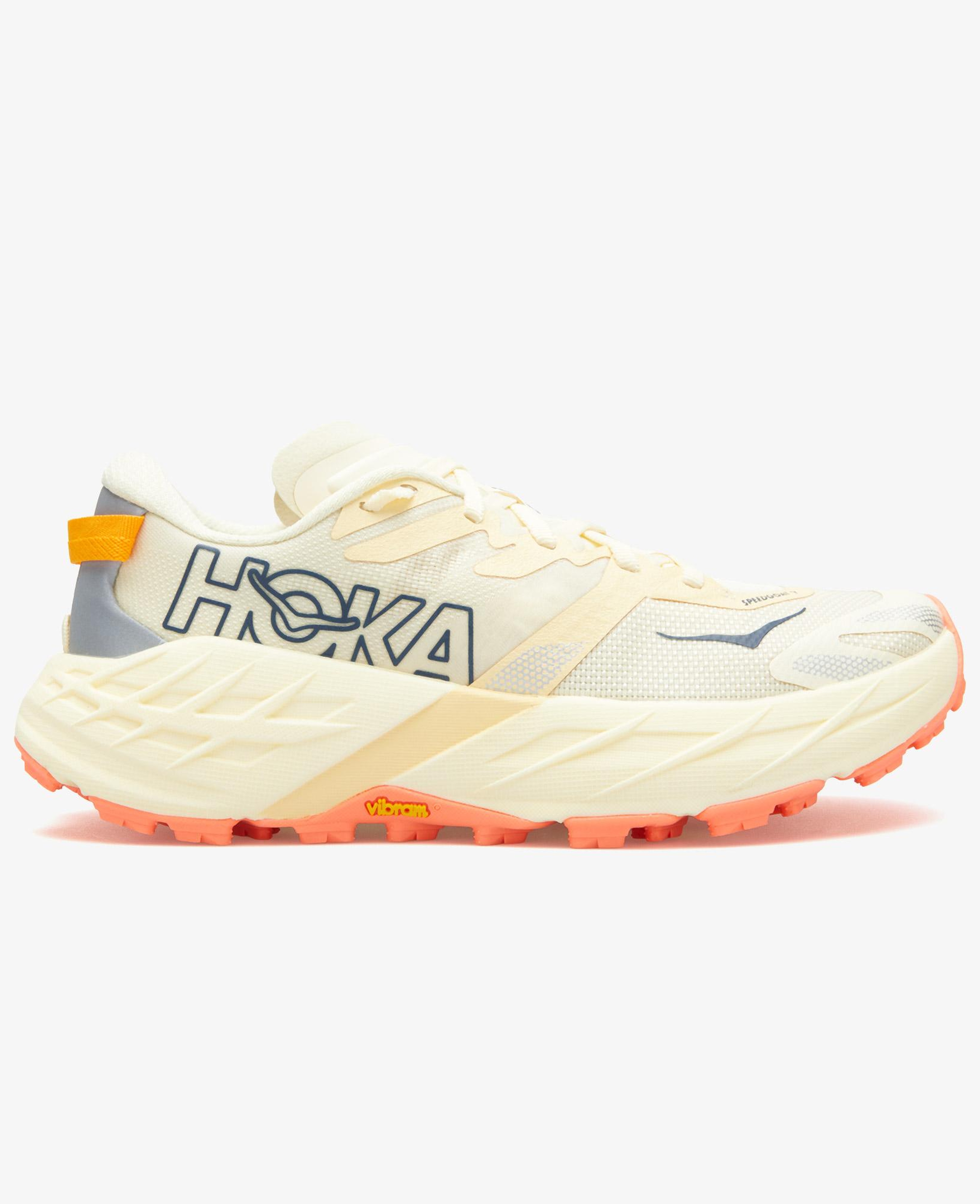 Hoka Speedgoat 7 Kadın Bej Koşu Ayakkabısı