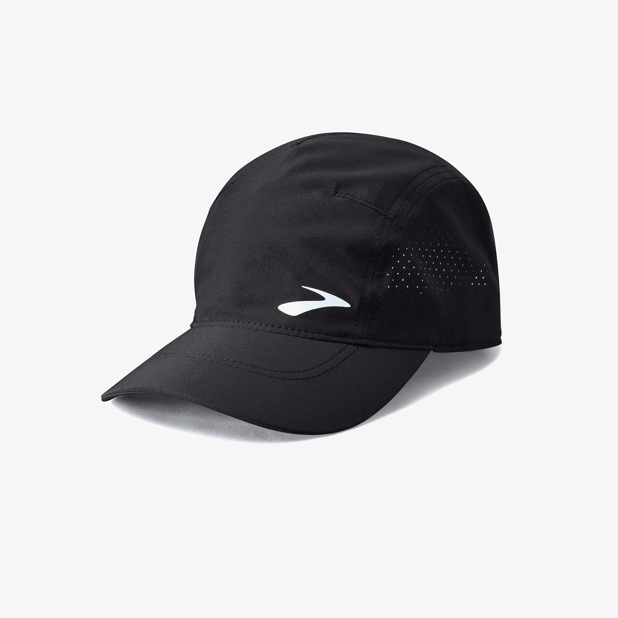 Brooks Lightweight Packable 2.0 Unisex Siyah Şapka