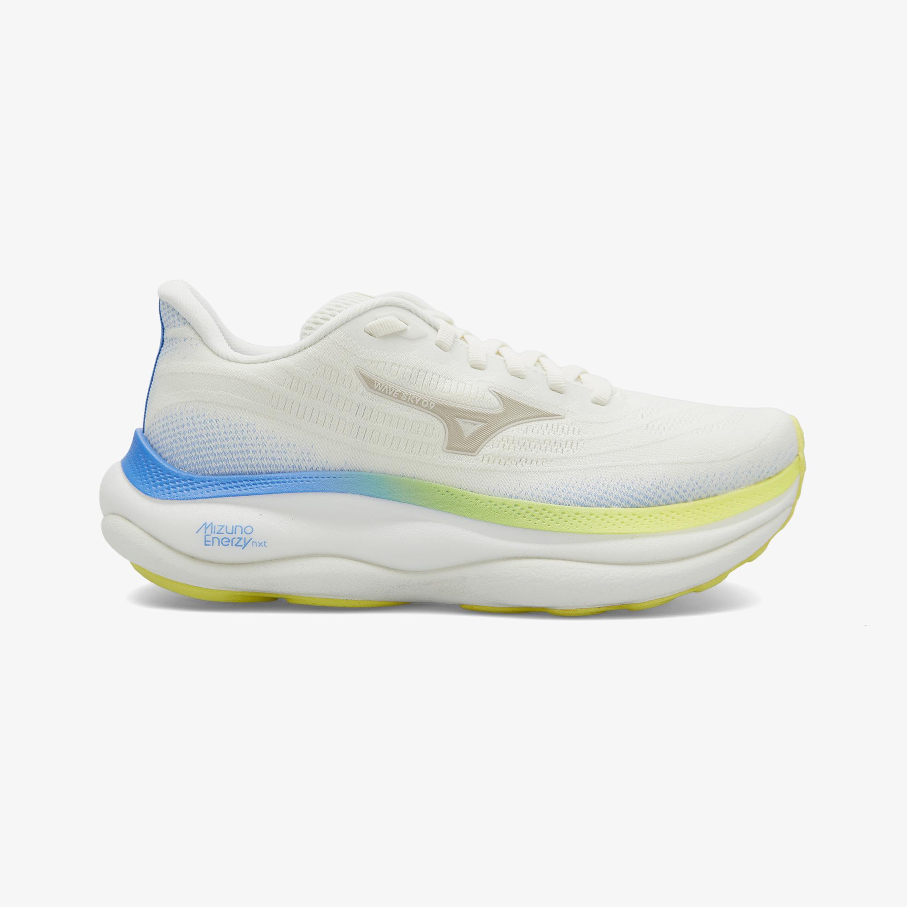 Mizuno Wave Sky 9 Kadın Beyaz Koşu Ayakkabısı