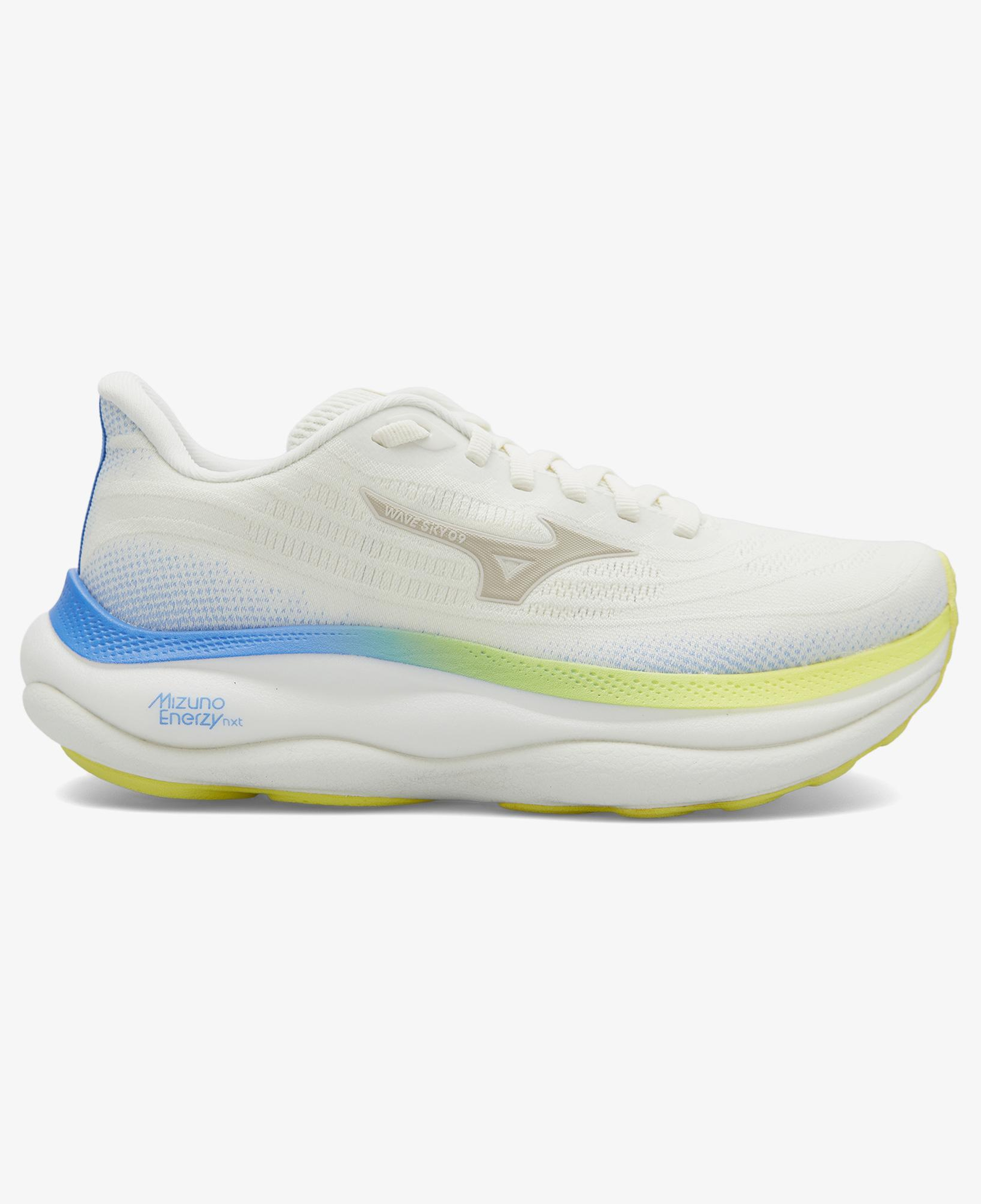Mizuno Wave Sky 9 Kadın Beyaz Koşu Ayakkabısı