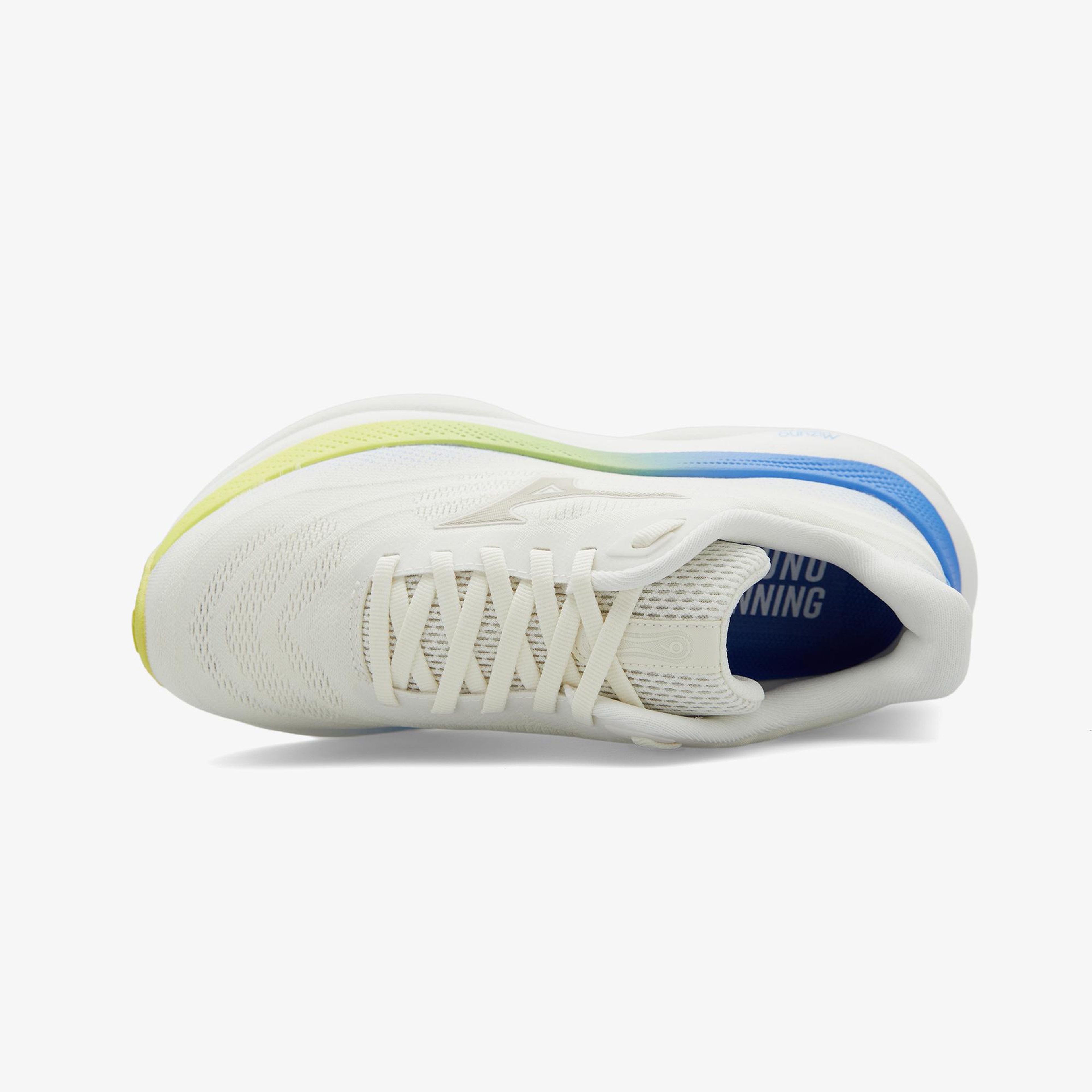 Mizuno Wave Sky 9 Kadın Beyaz Koşu Ayakkabısı