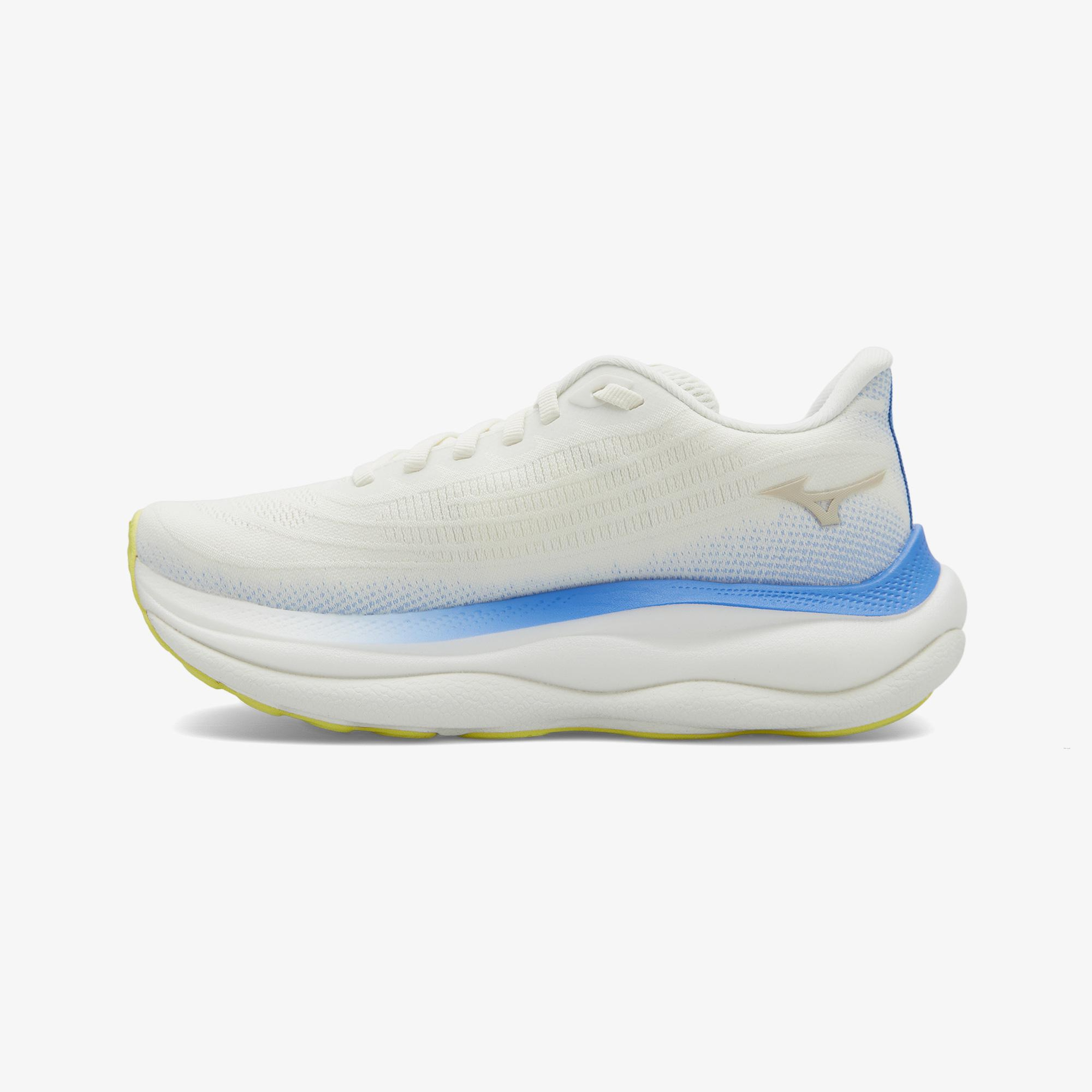 Mizuno Wave Sky 9 Kadın Beyaz Koşu Ayakkabısı
