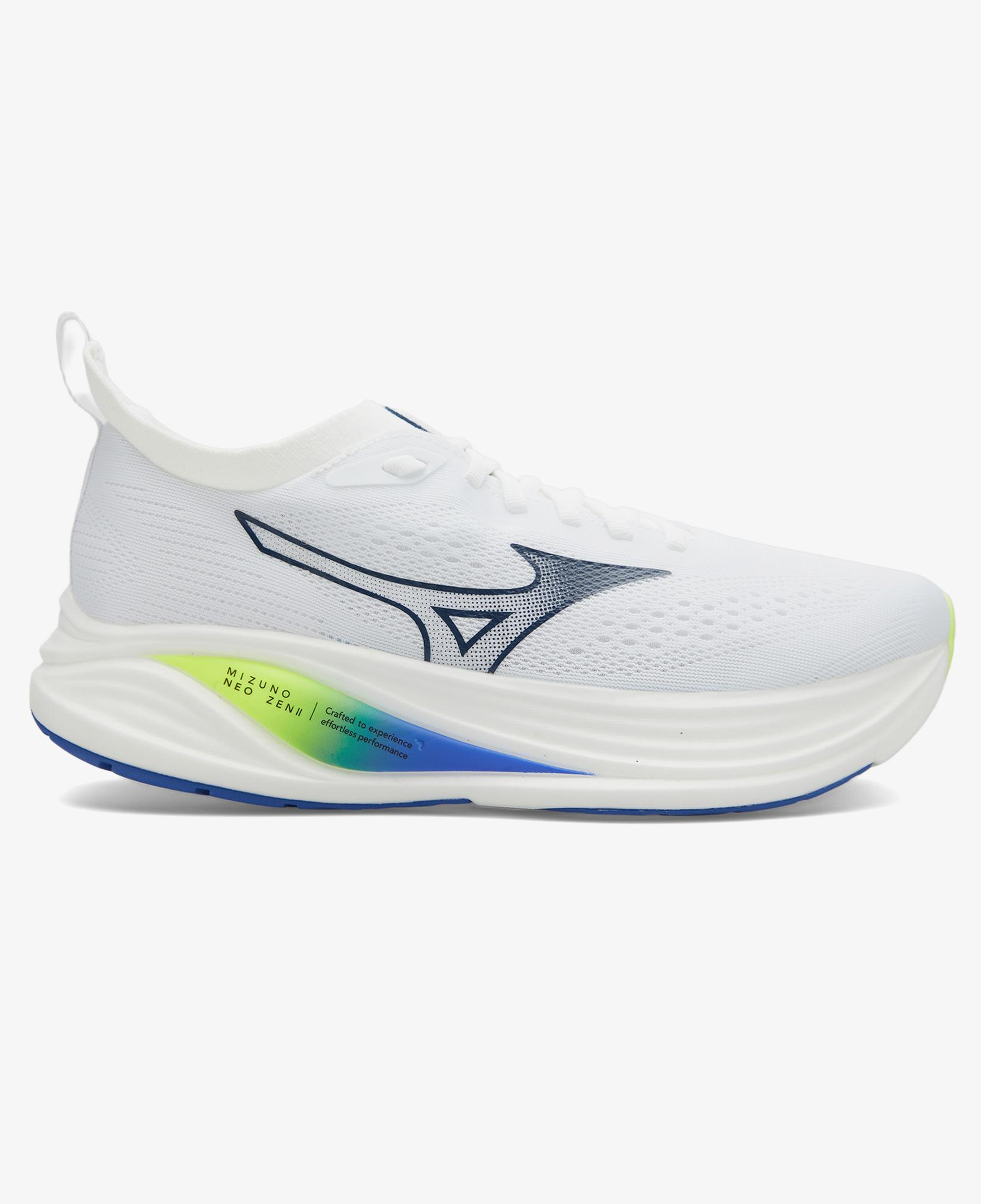 Mizuno Neo Zen 2 Unisex Beyaz Koşu Ayakkabısı