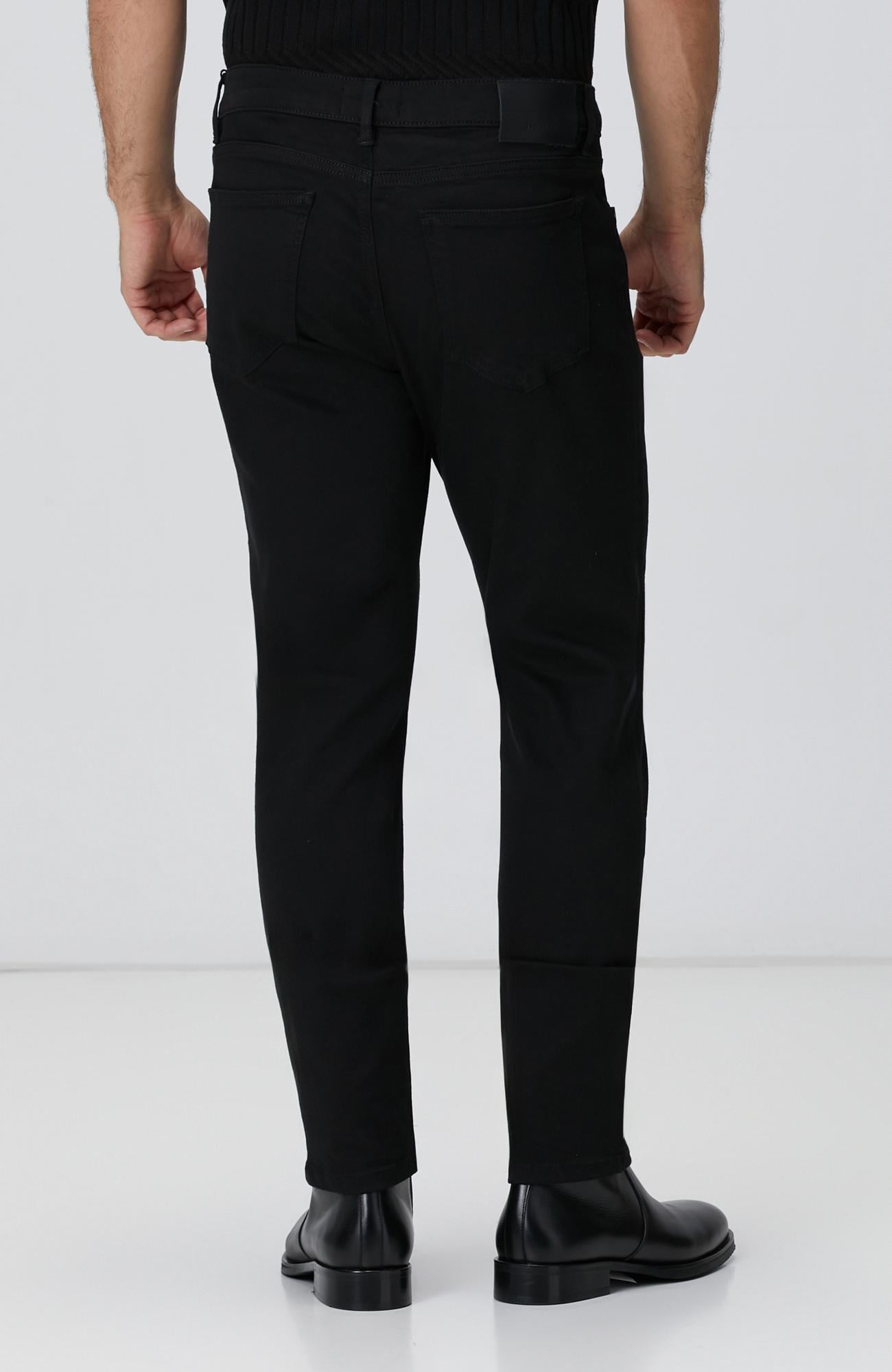 Network Erkek Siyah Denim Pantolon
