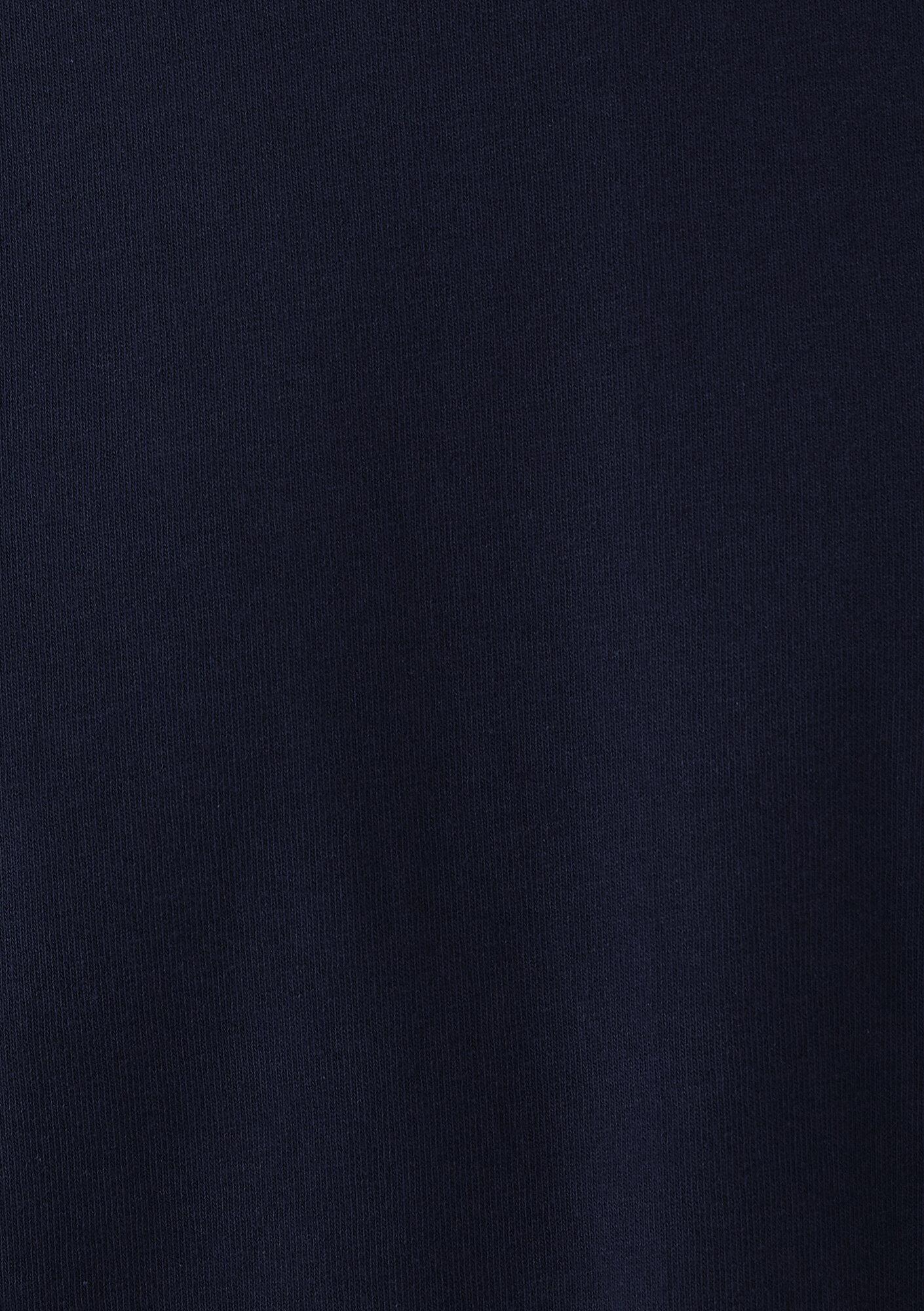 Mavi Cepli Lacivert Basic Tişört Loose Fit / Bol Rahat Kesim 066248-70490