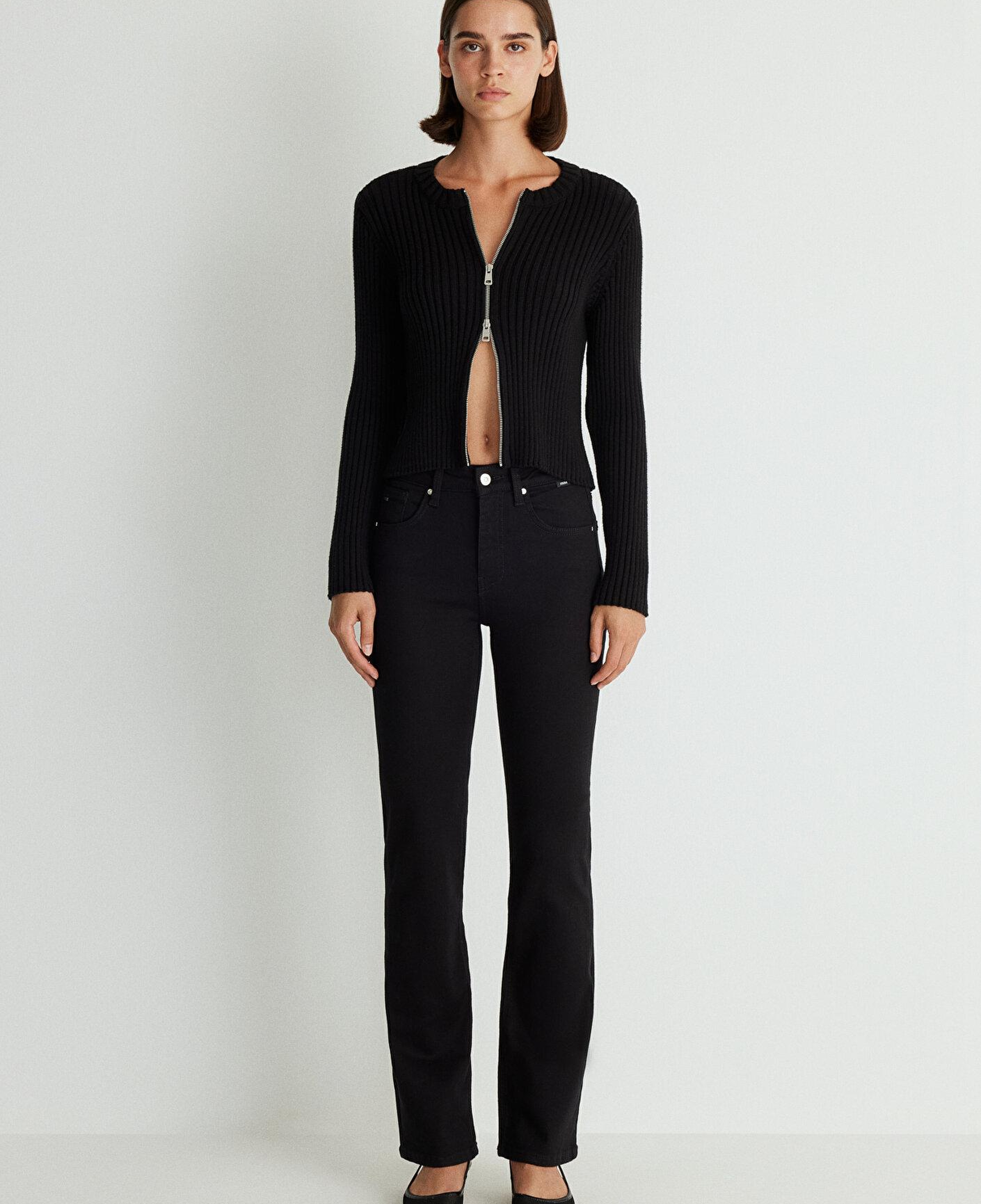 Mavi Maria Gold Shape Siyah Jean Pantolon 101225-80710