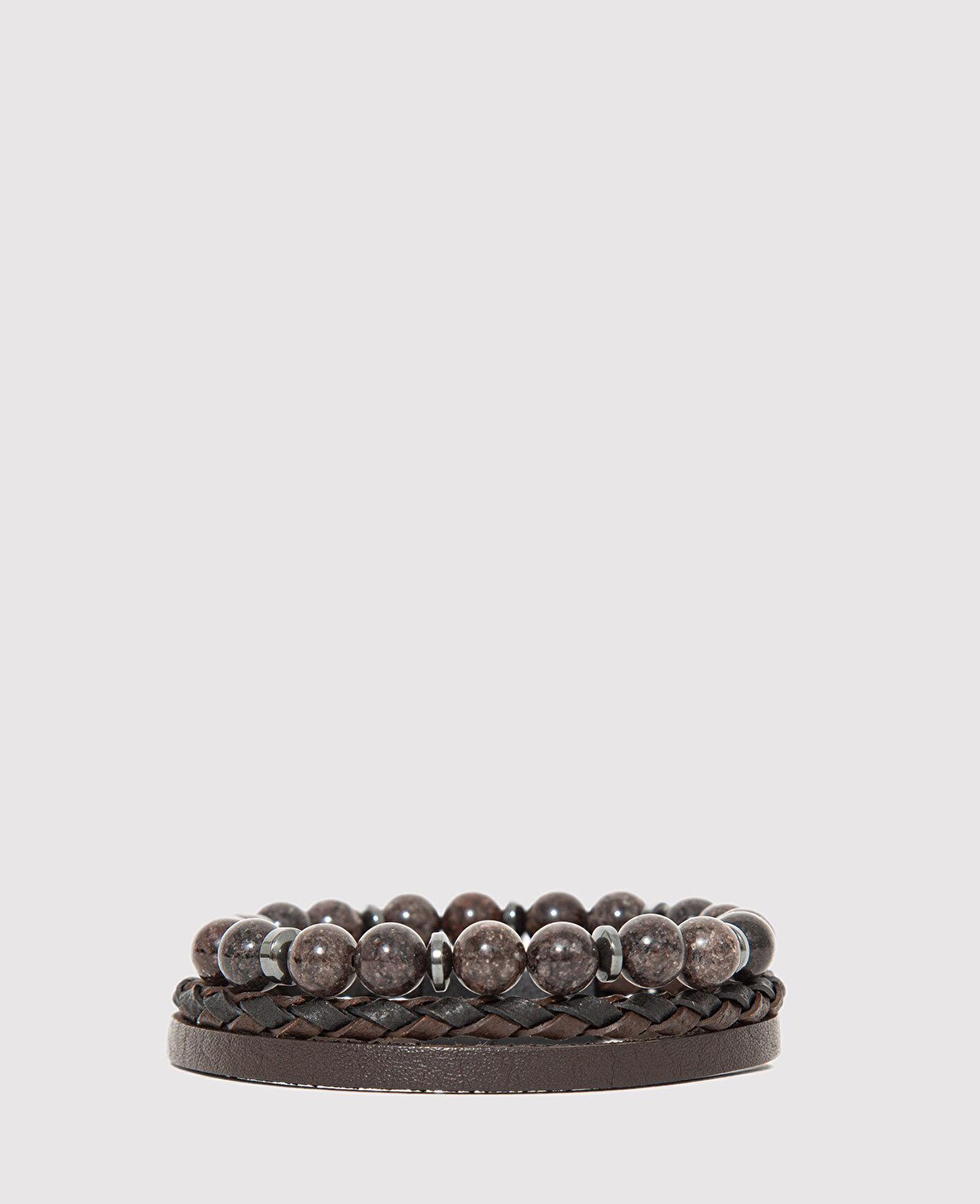 Mavi 2li Kahverengi Bileklik 0911064-82722
