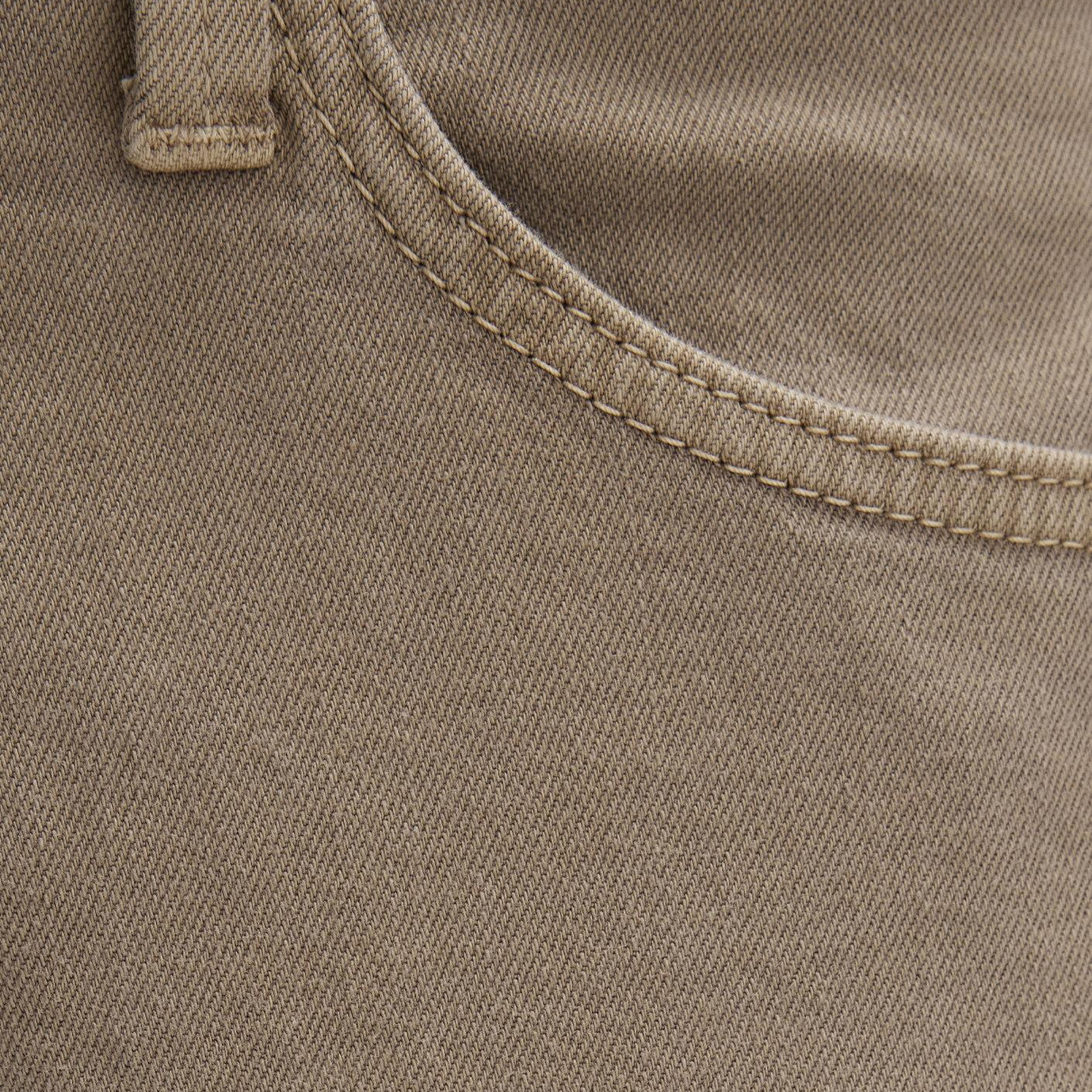 Mavi Jake Bej Comfort Gabardin Pantolo 0042286571