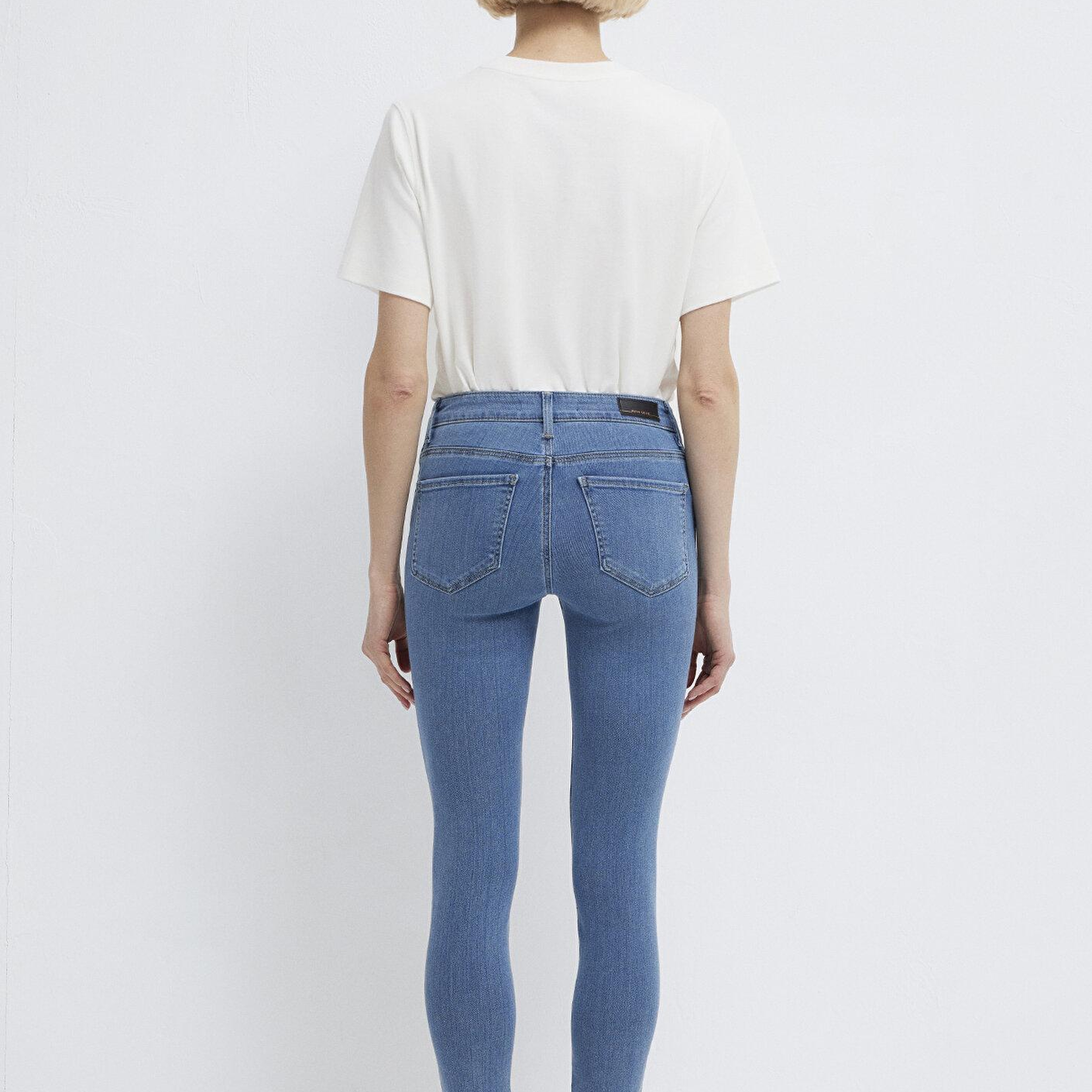 Mavi Tess Gold Premium Vintage Indigo Mavisi Jean Pantolon 100328-89570