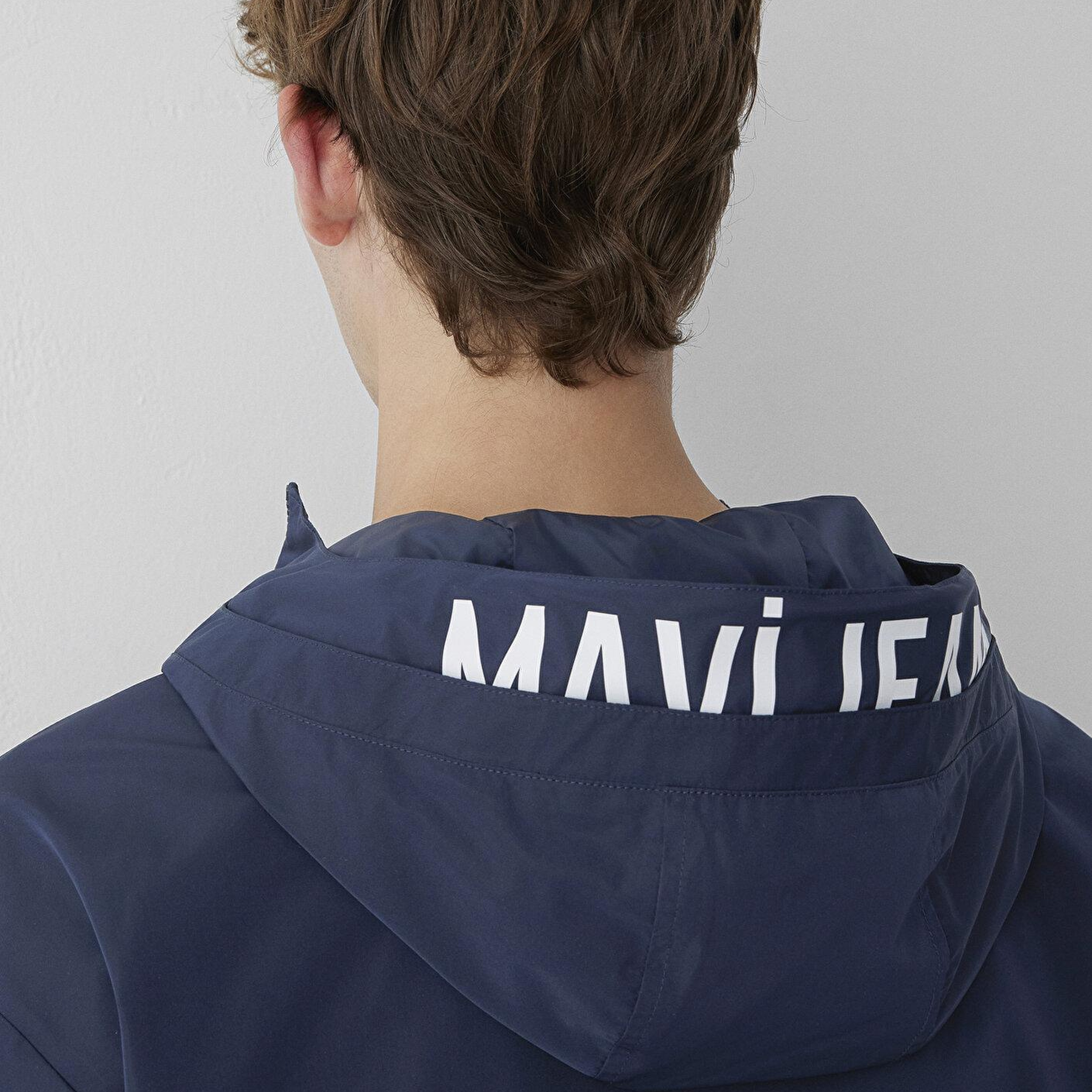 Mavi Kapüşonlu Lacivert Mont 0110641-86623