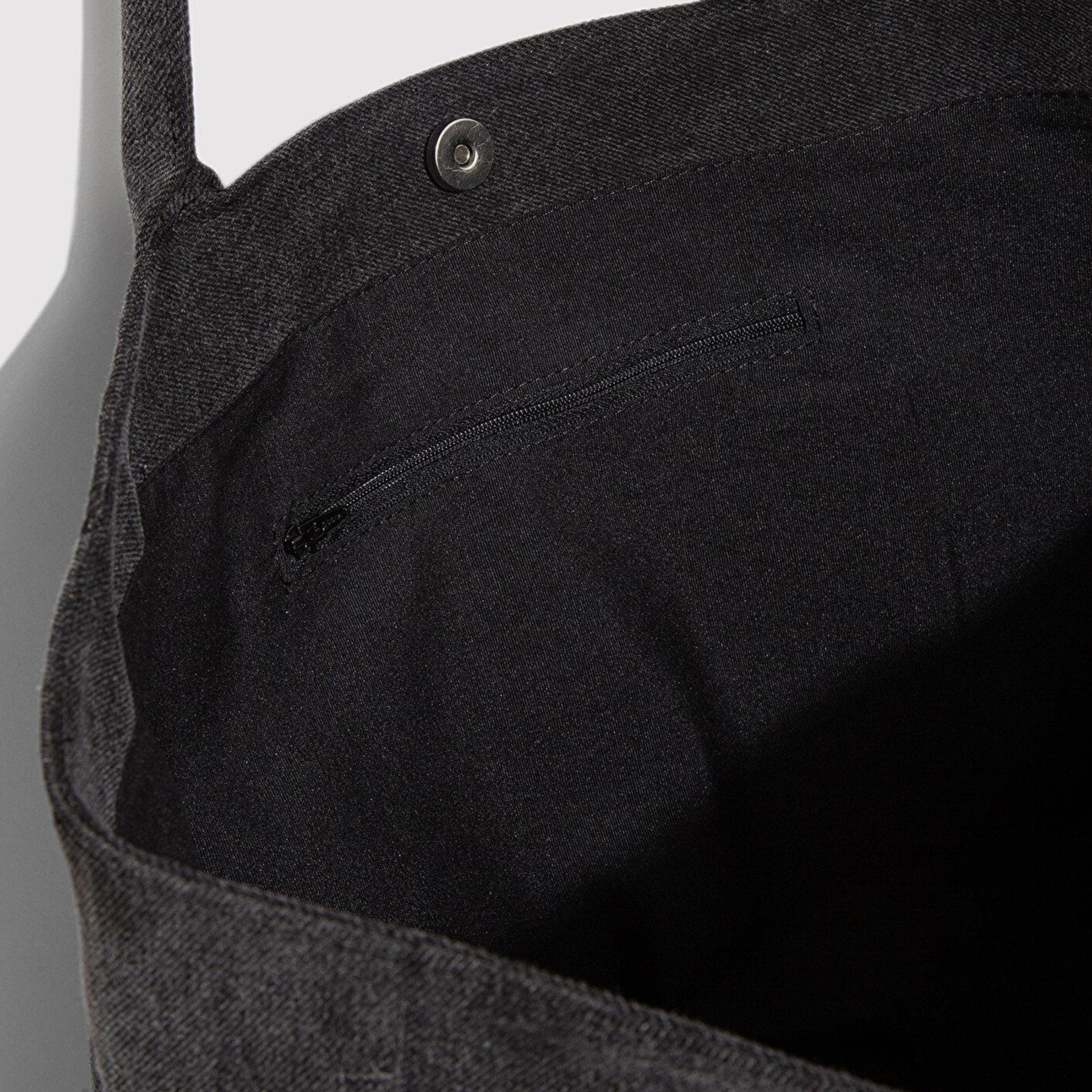 Mavi Antrasit Denim Omuz Çantası 1913493-26868