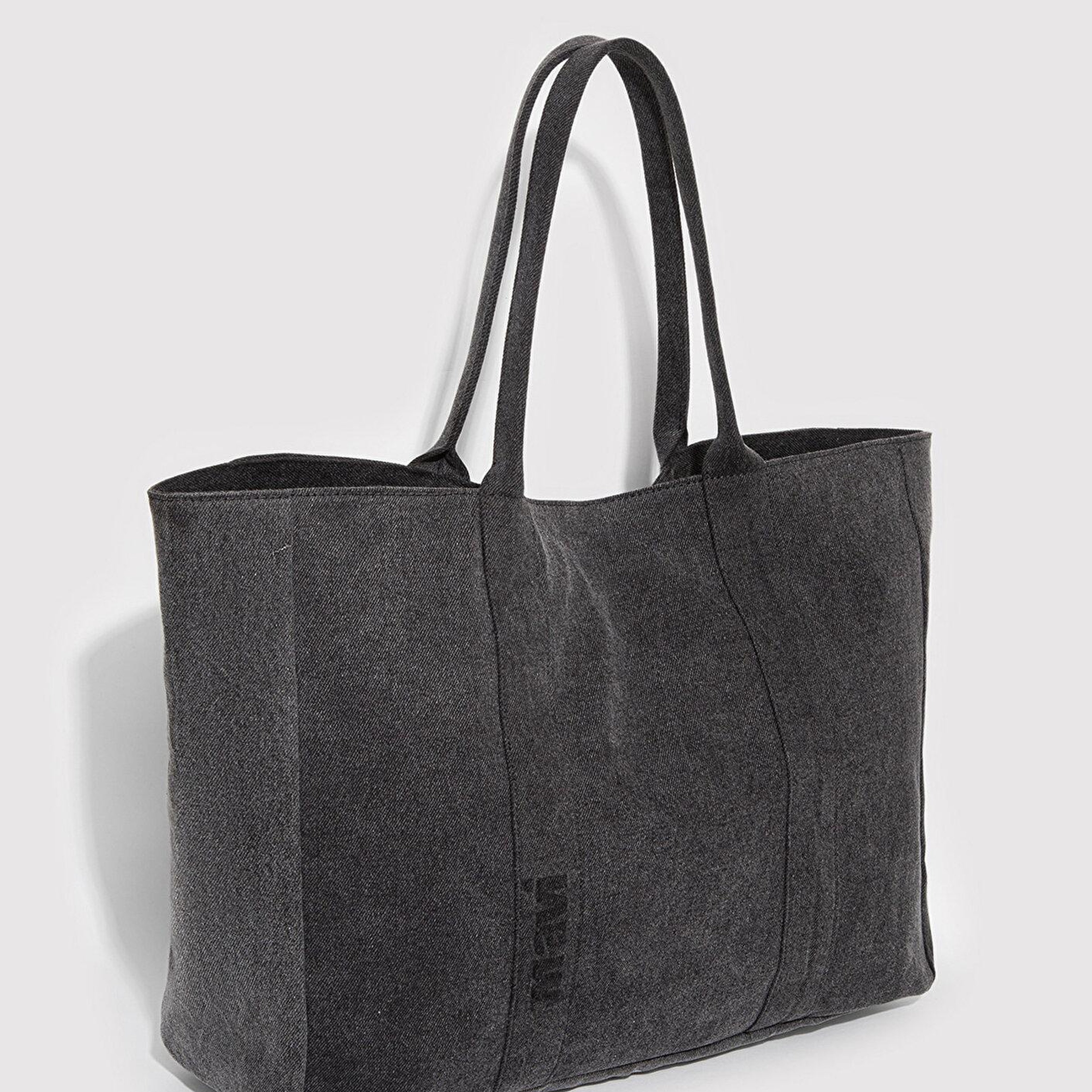 Mavi Antrasit Denim Omuz Çantası 1913493-26868
