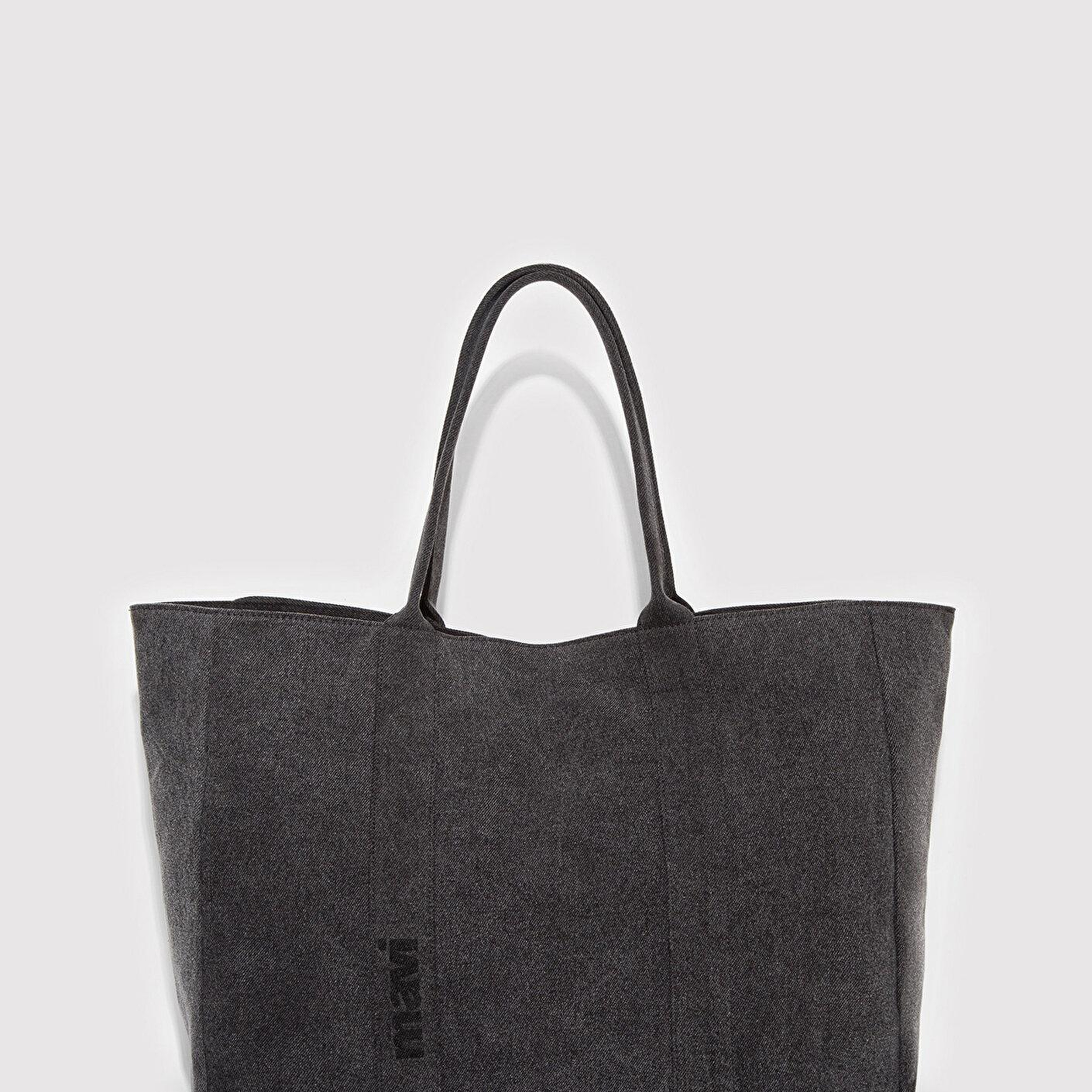 Mavi Antrasit Denim Omuz Çantası 1913493-26868