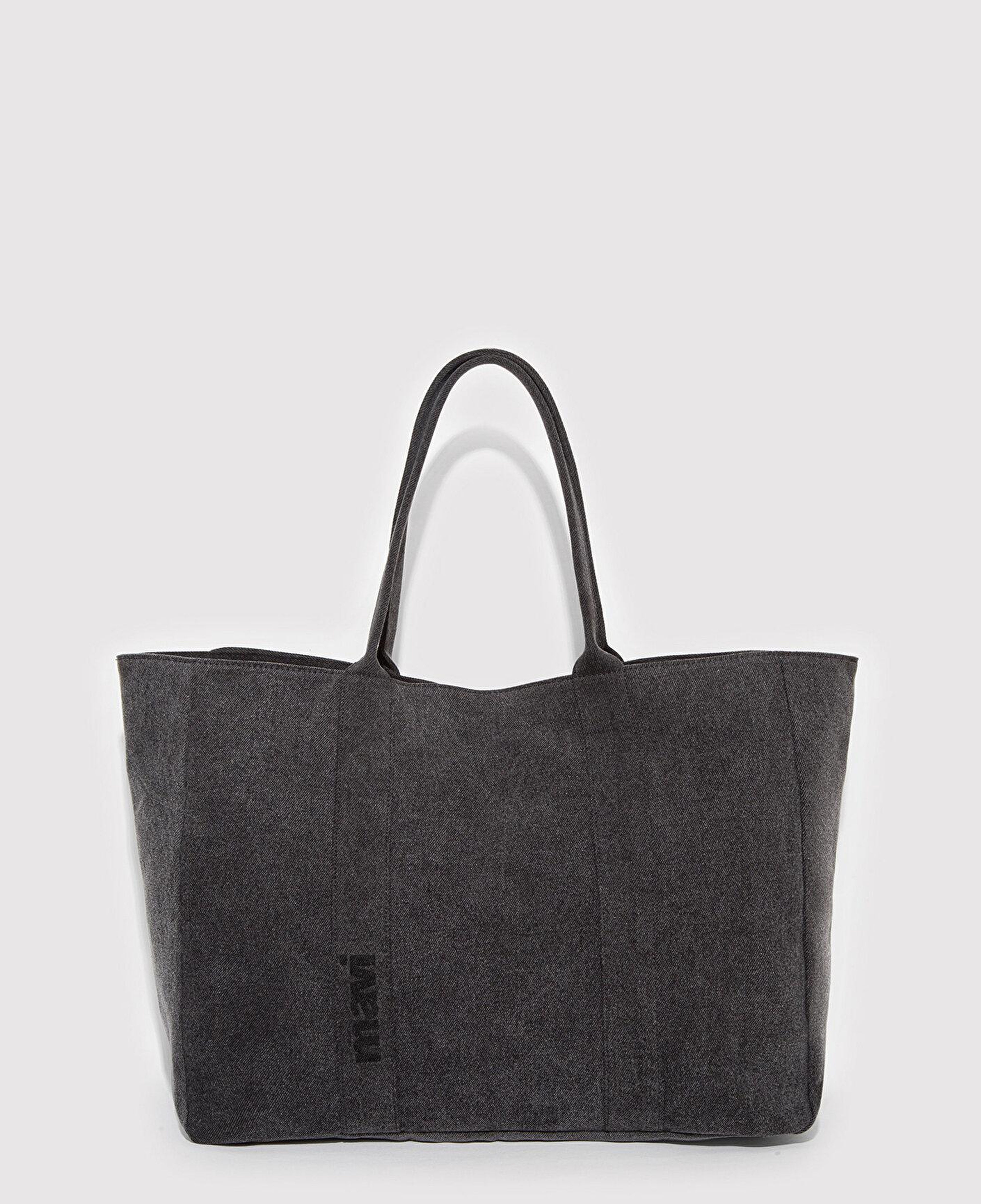 Mavi Antrasit Denim Omuz Çantası 1913493-26868