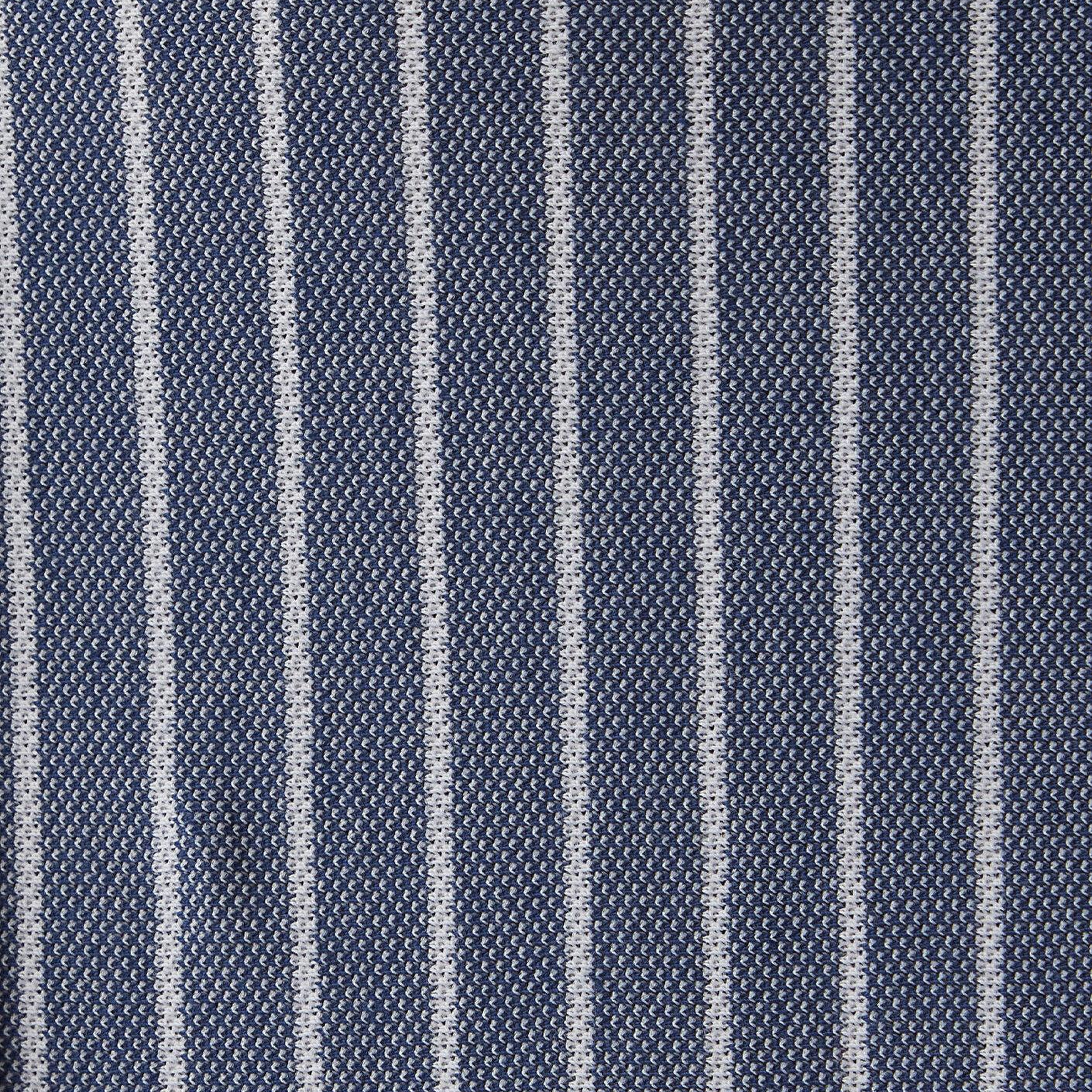 Mavi Çizgili Mavi Gömlek Slim Fit / Dar Kesim 0211404-91333