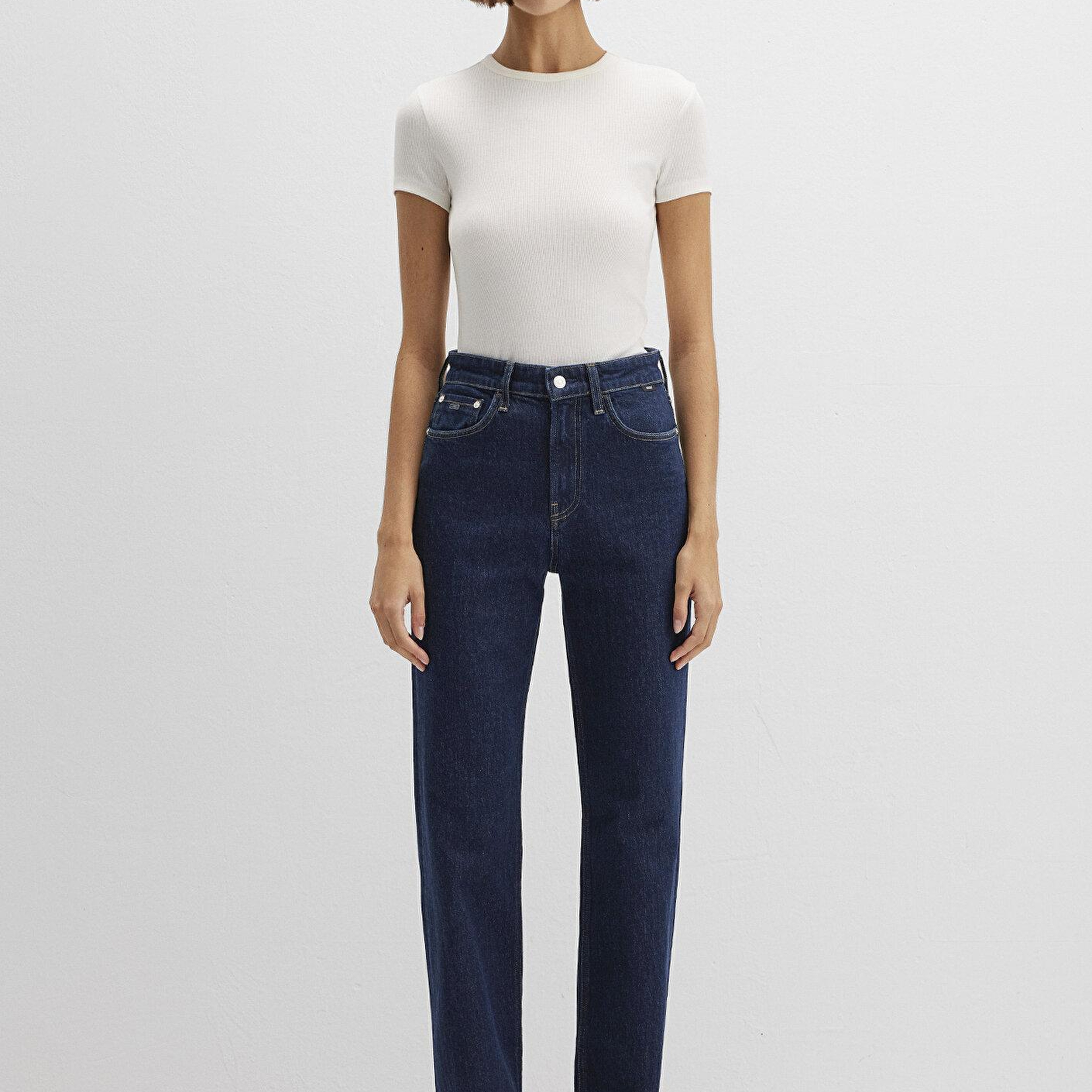 Mavi Sky Classic Denim Rinse Jean Pantolon 1010627-91211