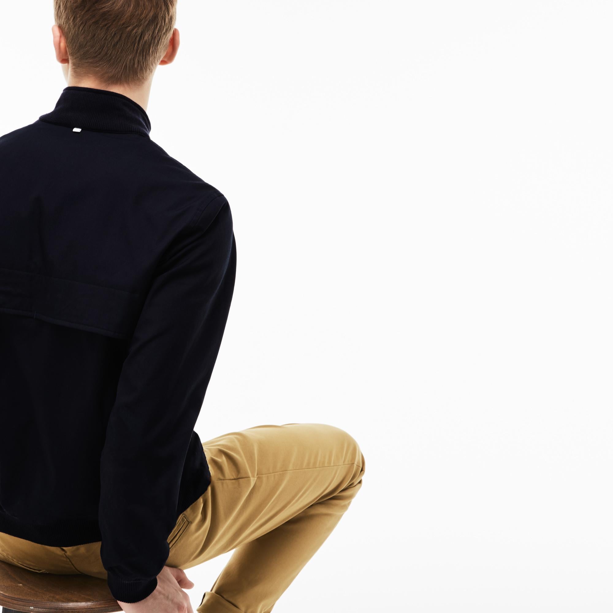 Lacoste Live Erkek Lacivert Mont
