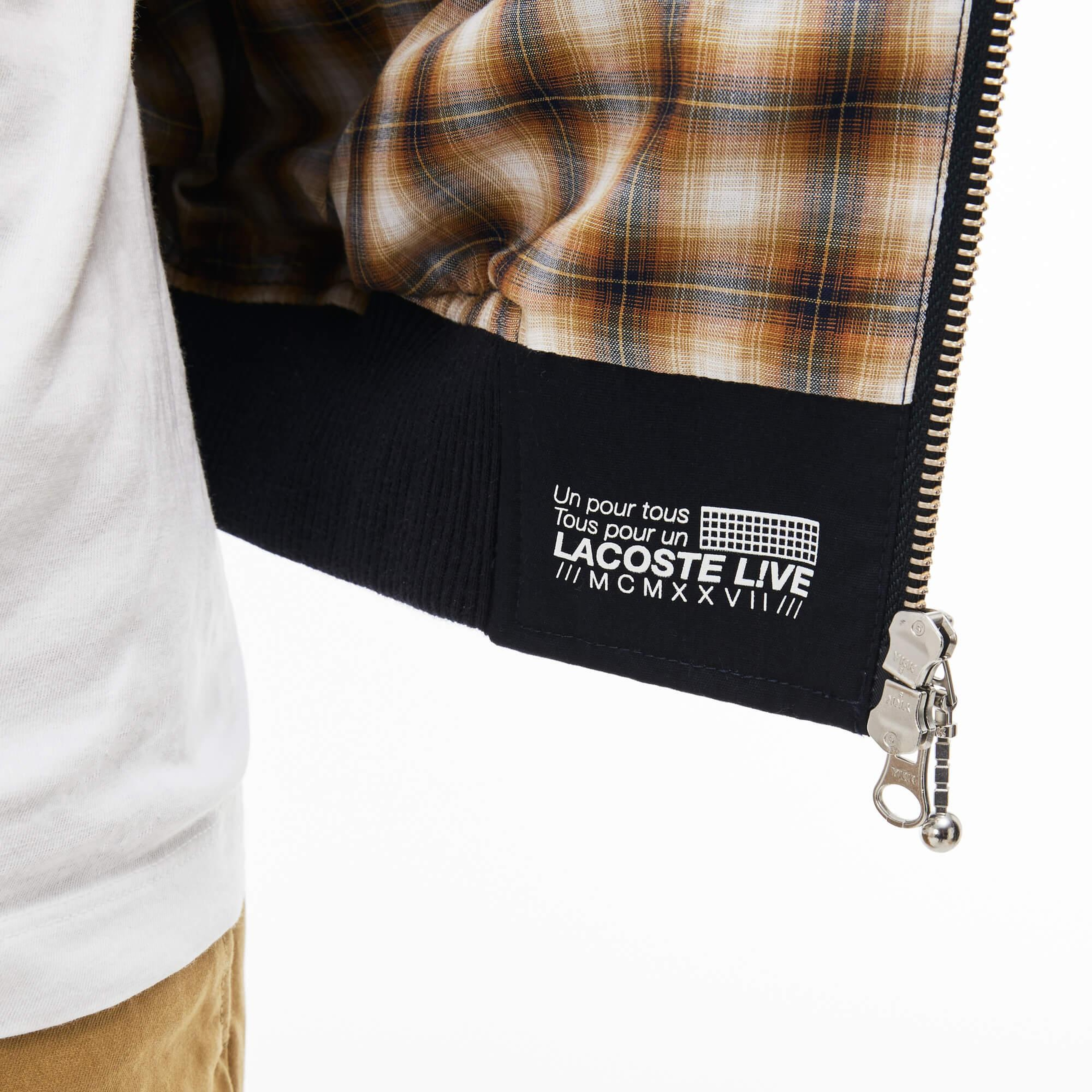 Lacoste Live Erkek Lacivert Mont