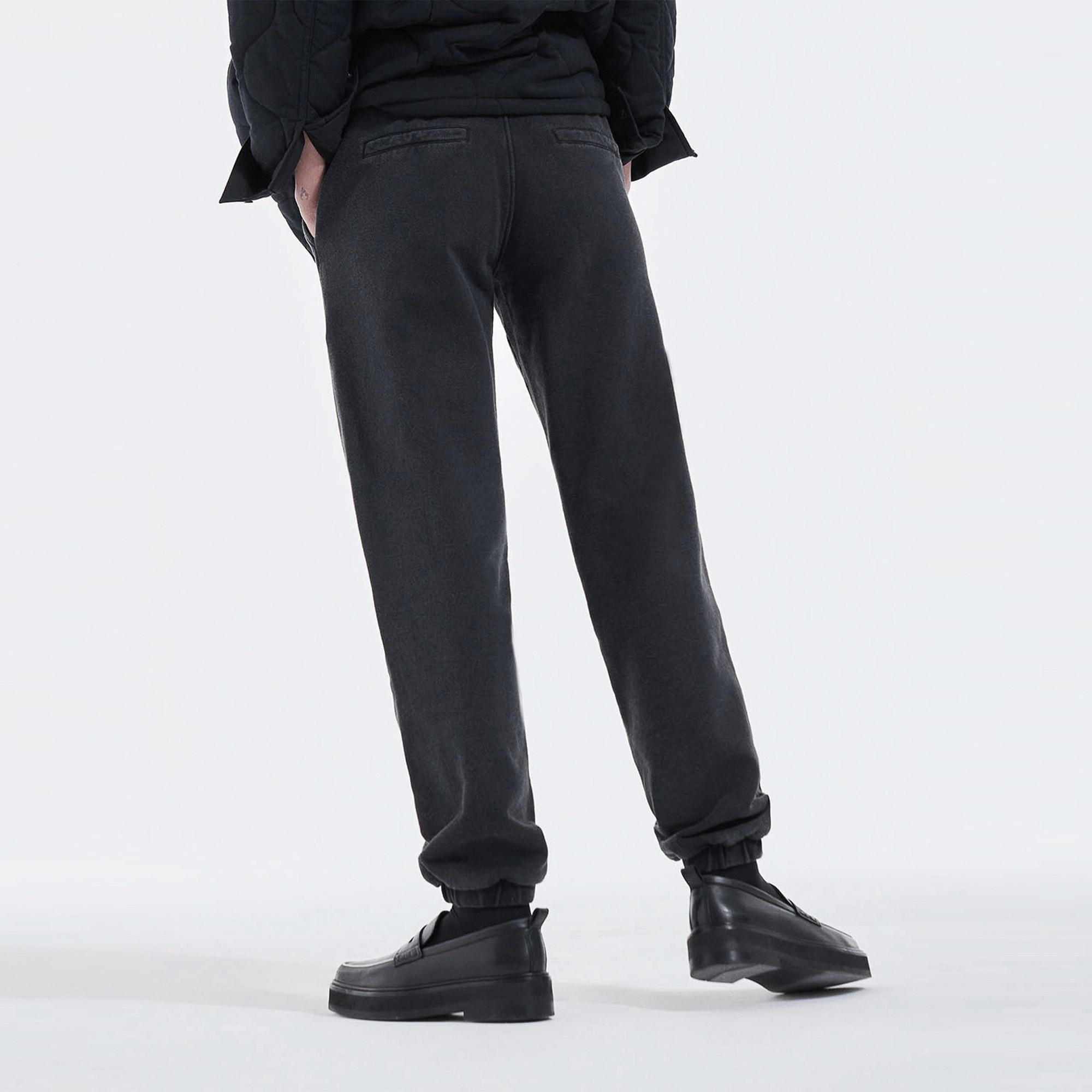 The Kooples Logolu Kadın Siyah Eşofman Altı