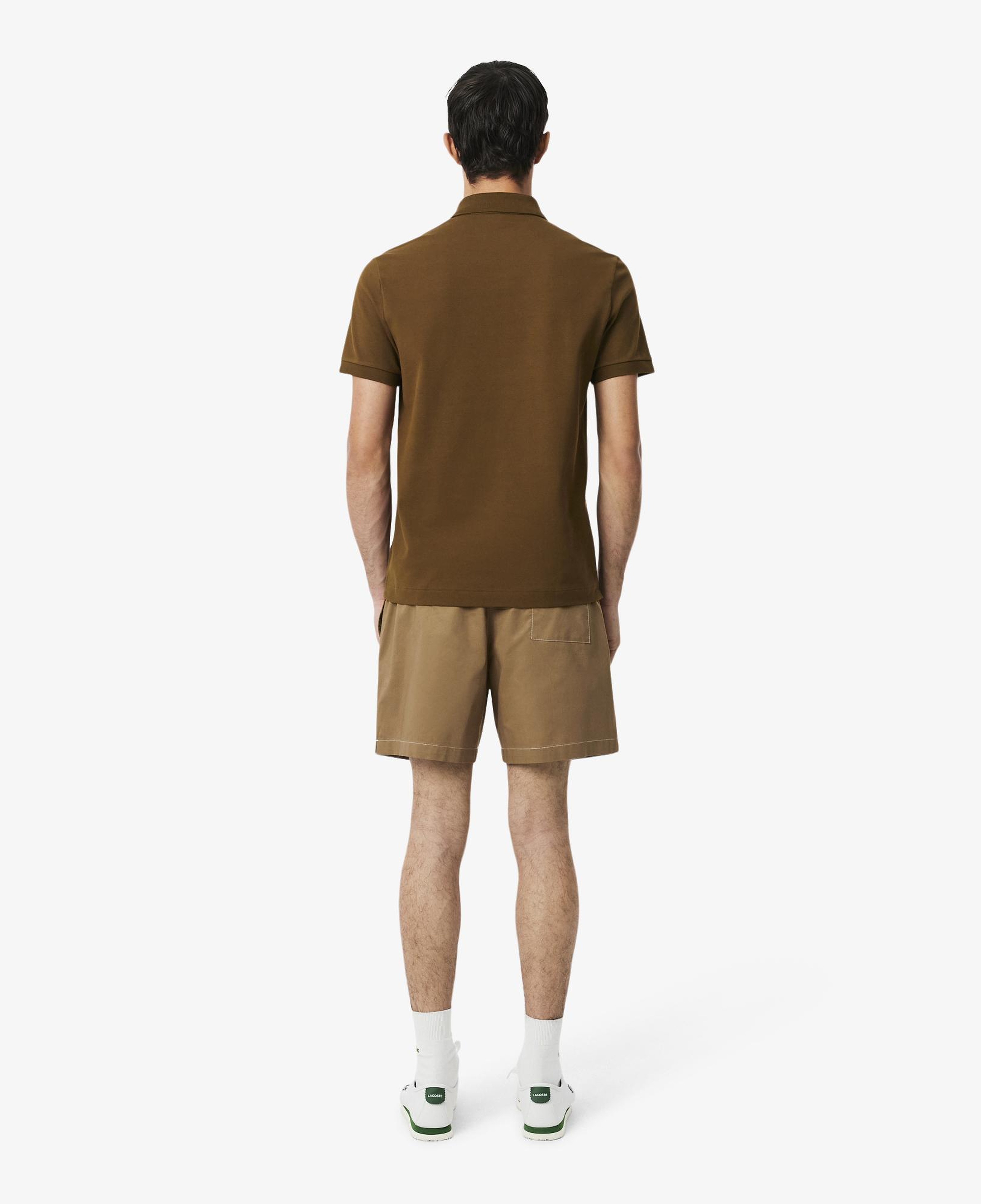 Erkek Relaxed Fit Kahverengi Şort