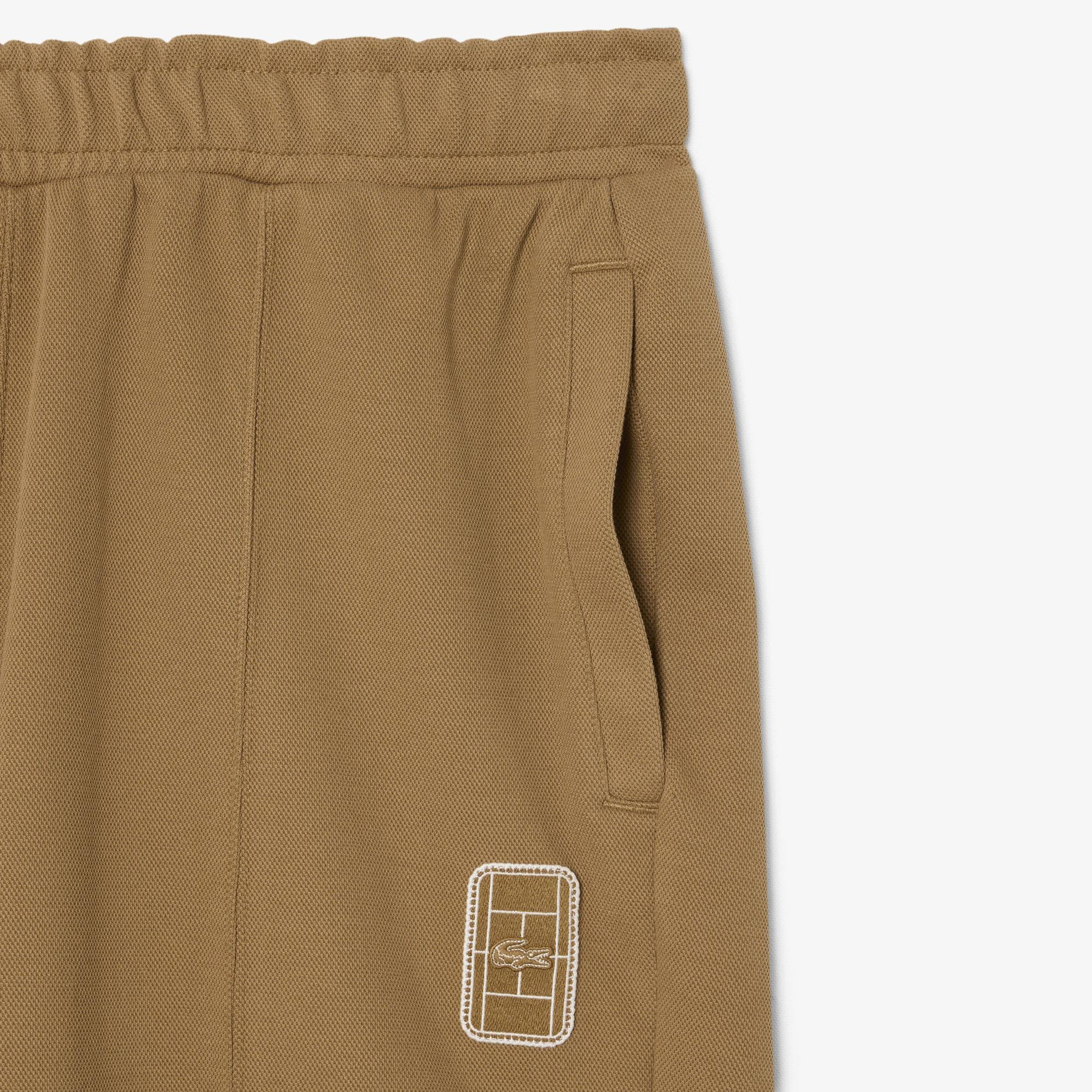 Erkek Loose Fit Kahverengi Eşofman Altı