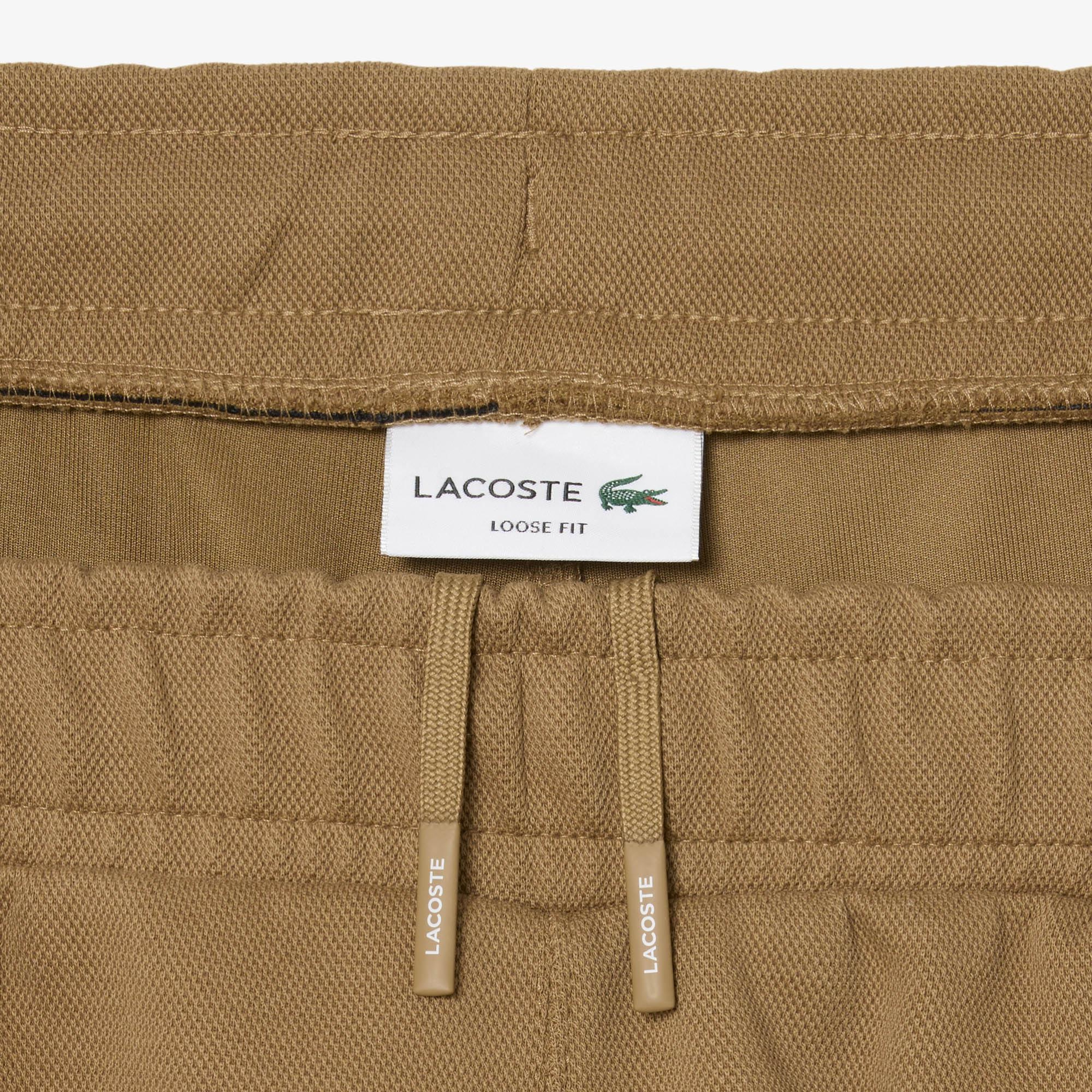 Erkek Loose Fit Kahverengi Eşofman Altı