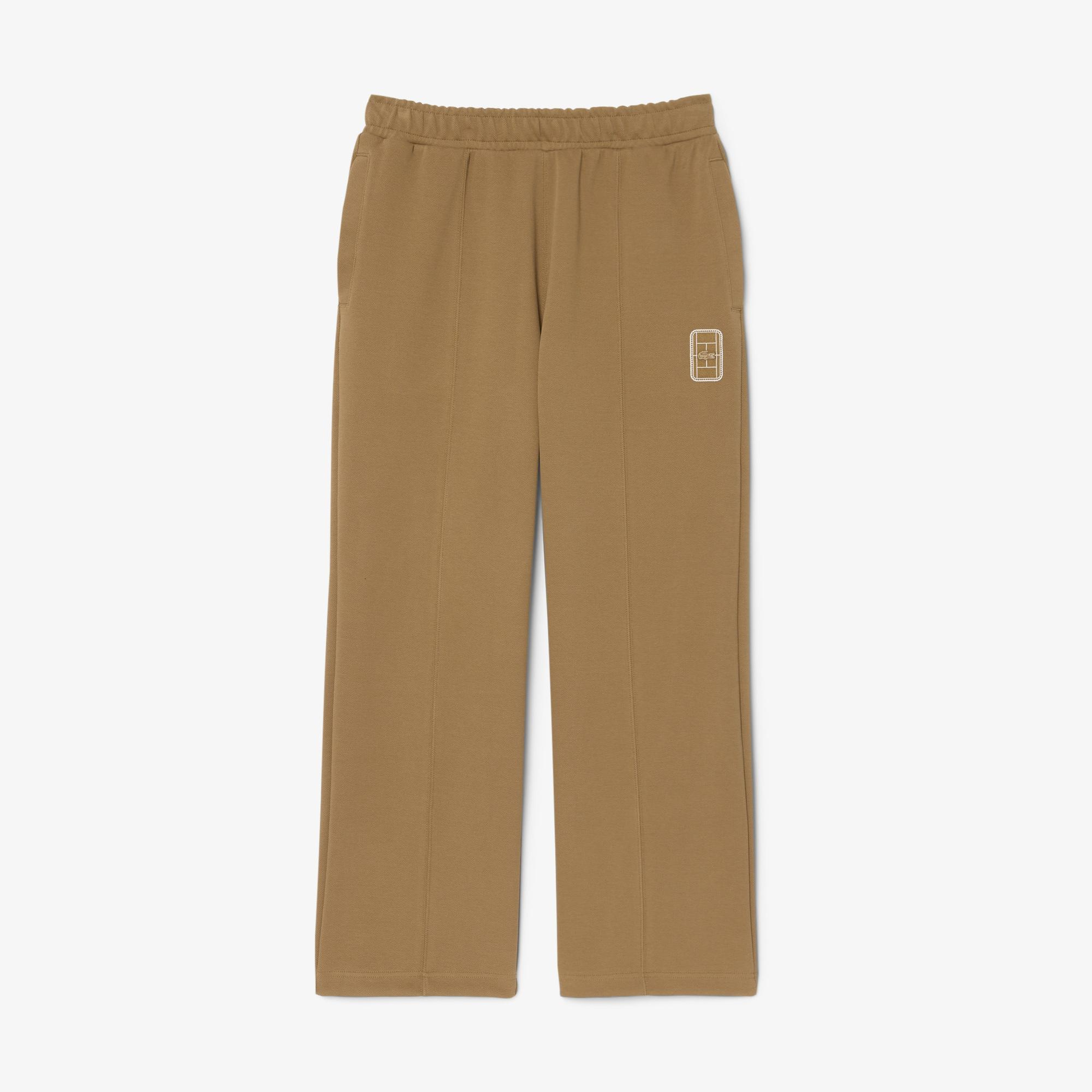 Erkek Loose Fit Kahverengi Eşofman Altı