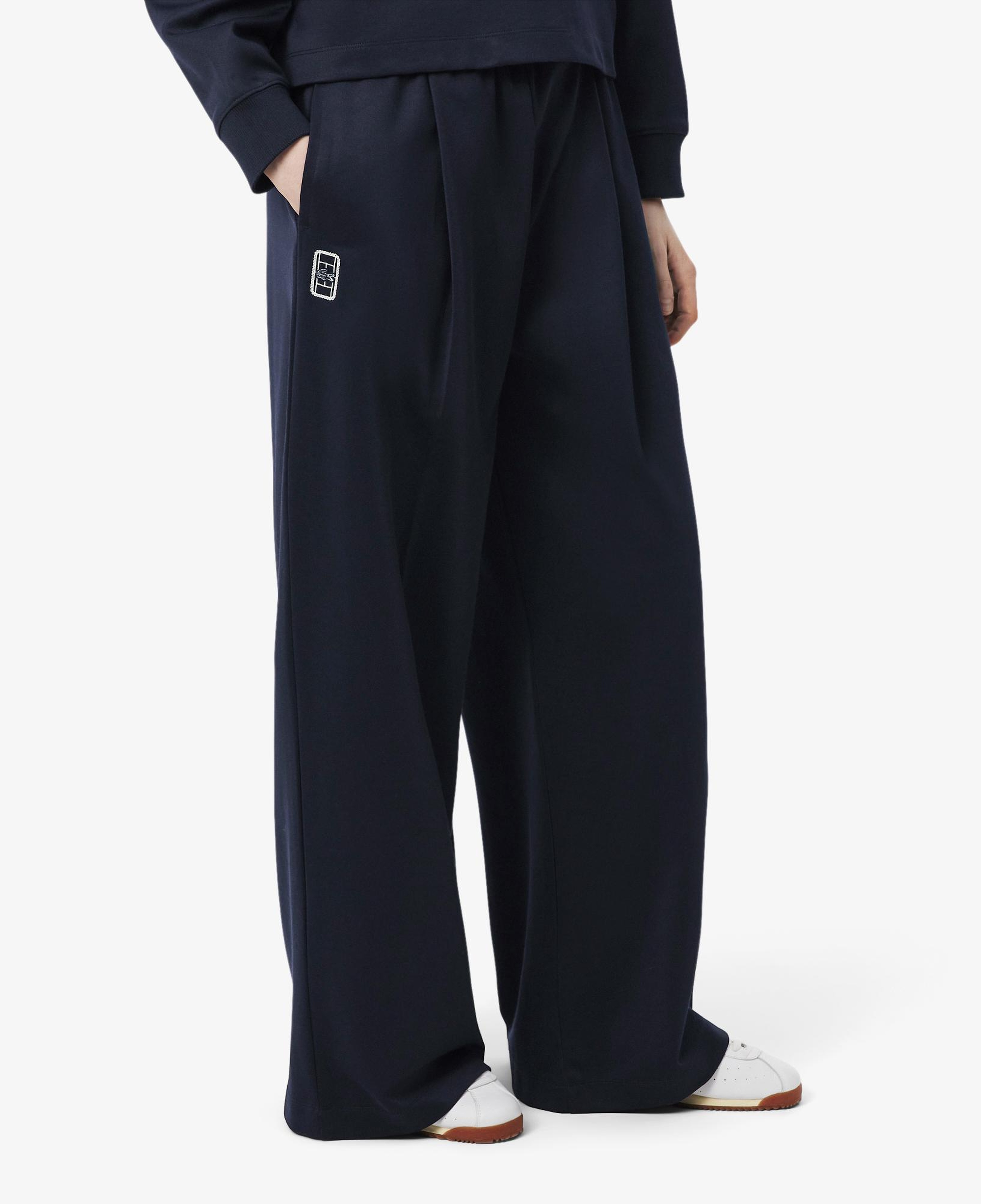 Kadın Straight Fit Lacivert Eşofman Altı